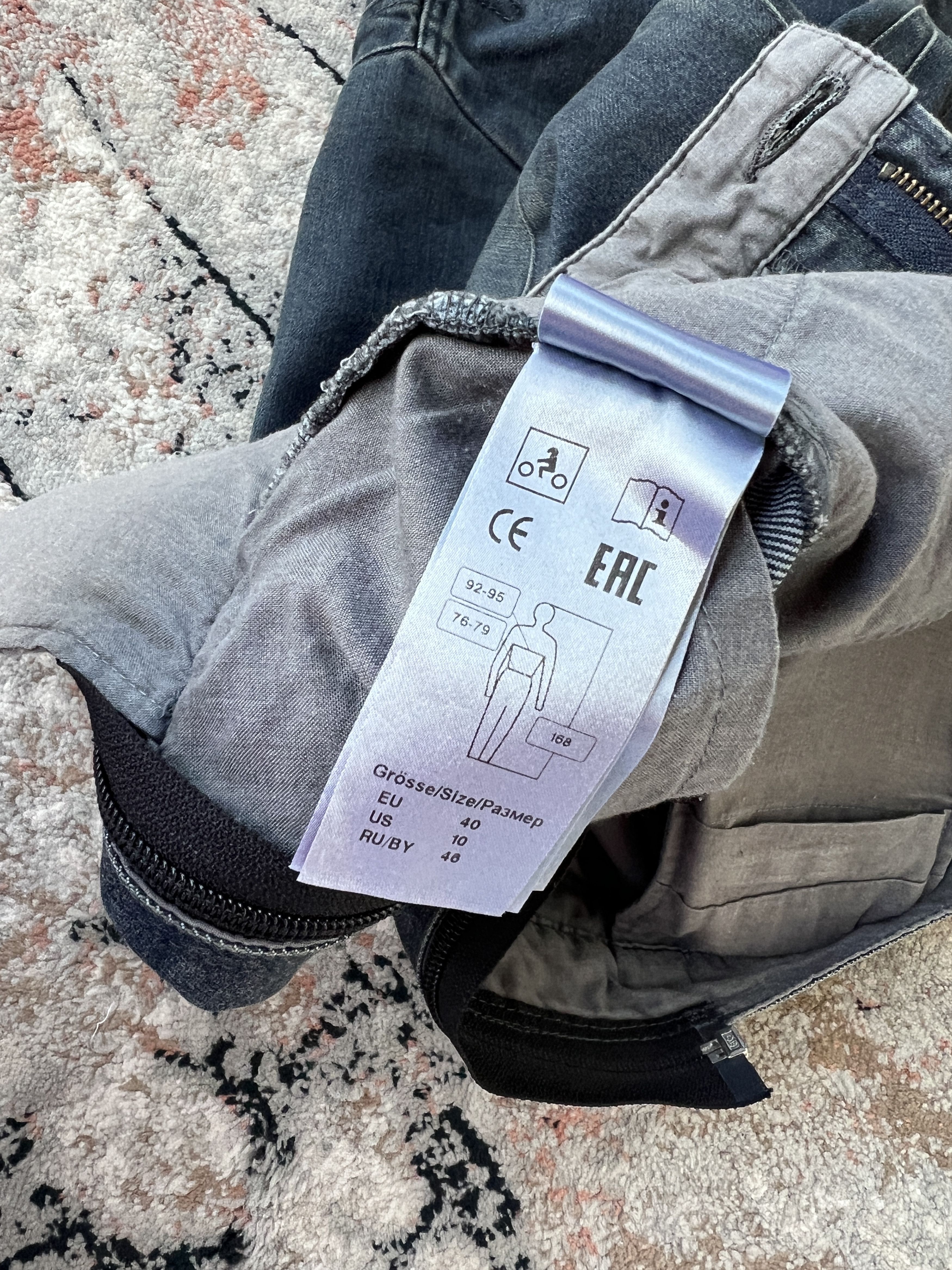 BMW BMW Motorrad Denim Pants Size US 32 / EU 48 - 13 Thumbnail