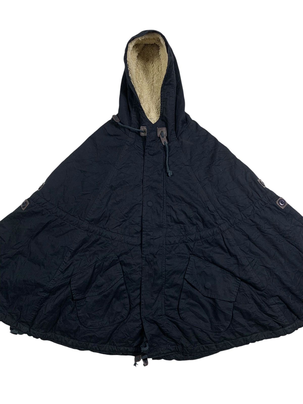 Kapital 2000s Angel Plus Tokyo poncho Jacket Size US L / EU 52-54 / 3 - 2 Thumbnail
