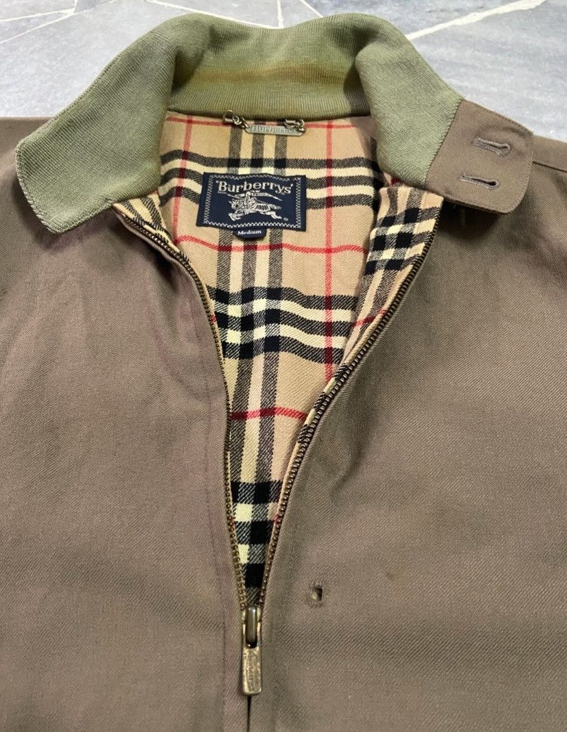 Burberry Burberrys Wool Zip Jacket Size M Size US M / EU 48-50 / 2 - 7 Thumbnail