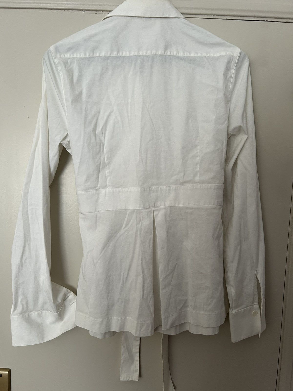Other Cotton blouse with beautiful details Size M / US 6-8 / IT 42-44 - 2 Thumbnail
