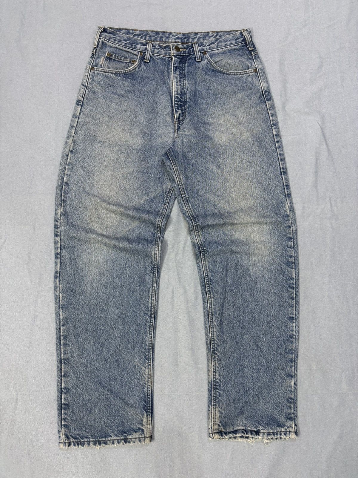 Carhartt Carhatt B172 DST denim Size US 34 / EU 50 - 1 Thumbnail