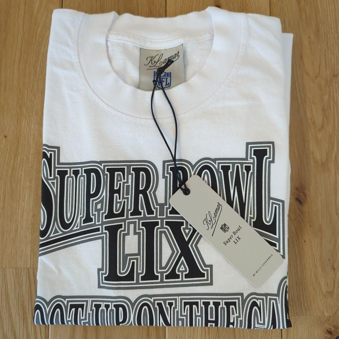 Willy Chavarria Kendrick Lamar × Willy Chavarria Super Bowl LIX Tee – XL Size US XL / EU 56 / 4 - 2 Thumbnail