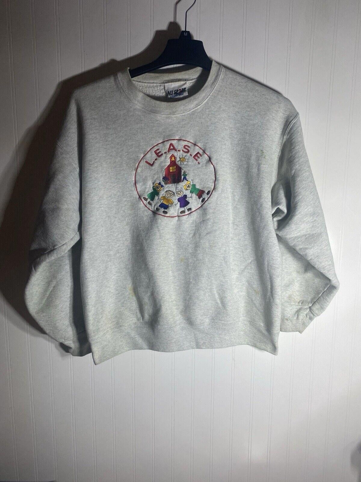 Designer Vintage Nu Sport Sweatshirt Size US M / EU 48-50 / 2 - 1 Thumbnail