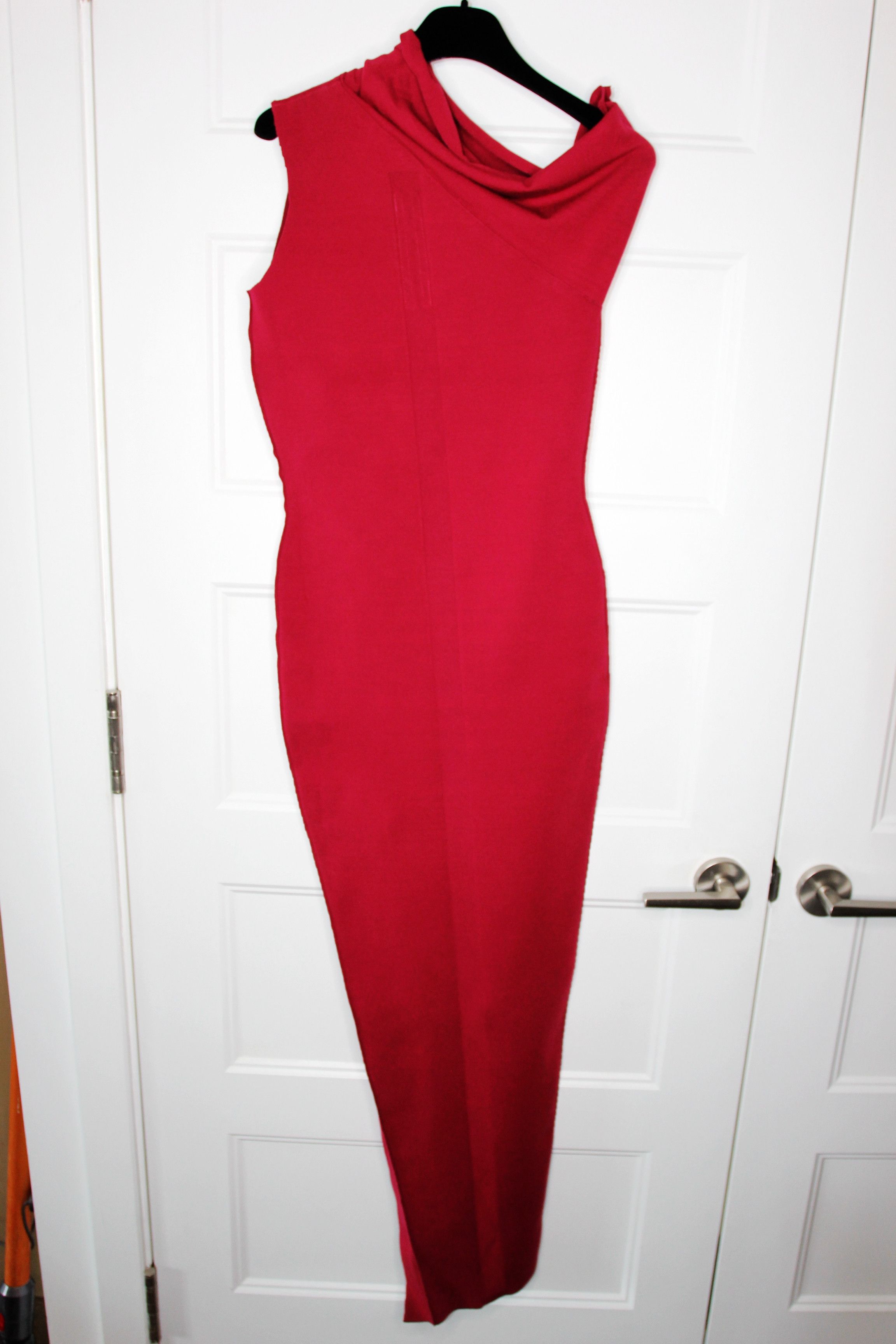 Rick Owens BNWT SS23 RICK OWENS "EDFU" ATHENA DRESS M Size M / US 6-8 / IT 42-44 - 3 Thumbnail