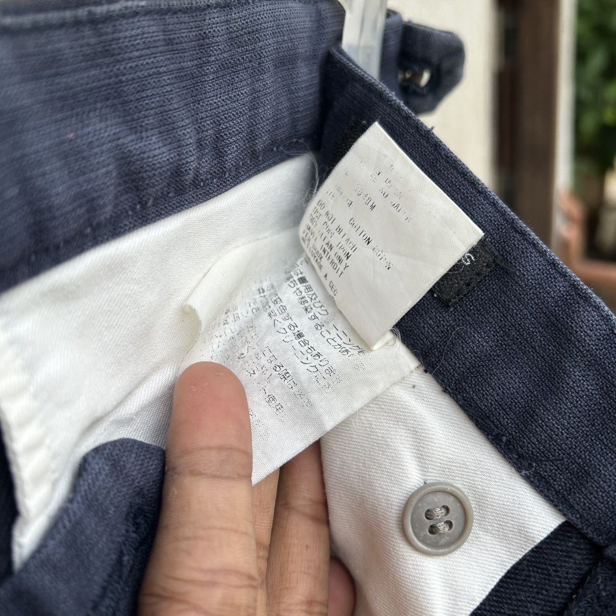 Comme des Garcons Homme Plus Vintage Comme des Garcons Homme Plus Pants Size US 30 / EU 46 - 4 Thumbnail