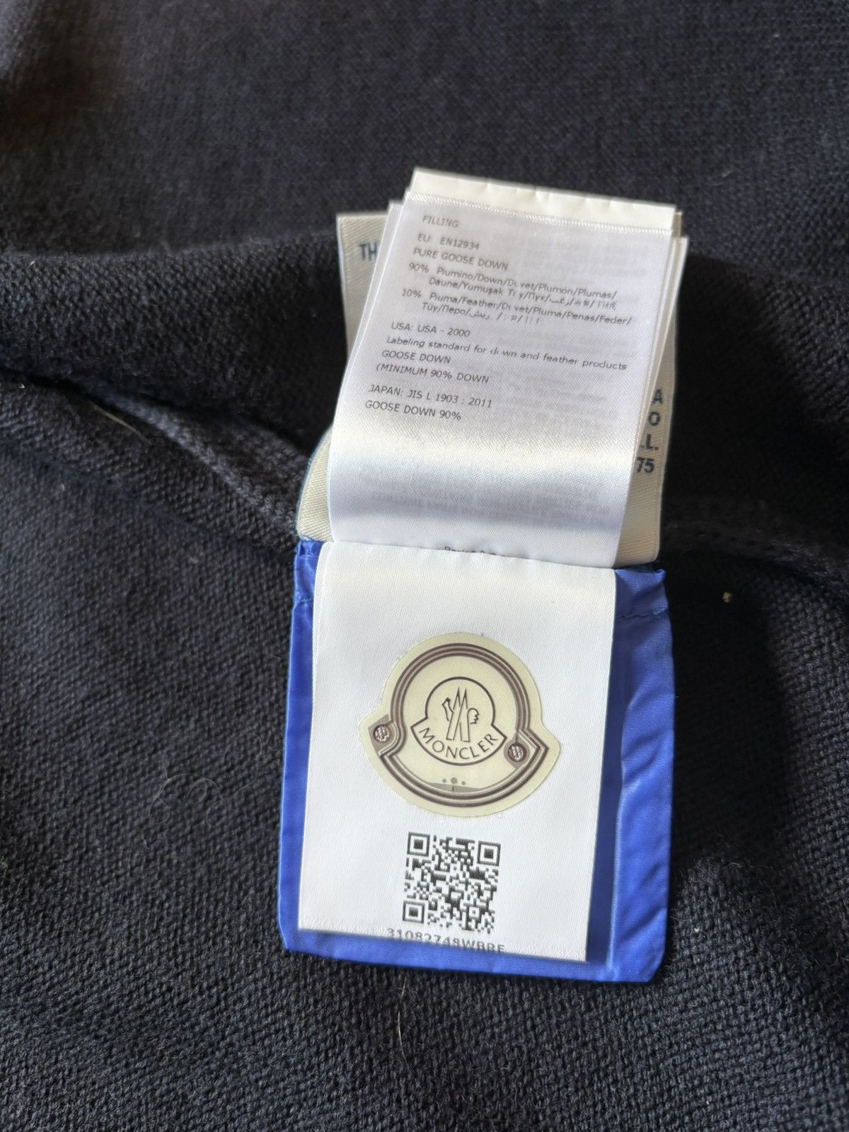 Moncler Moncler Maglia Gilet Size US S / EU 44-46 / 1 - 14 Thumbnail