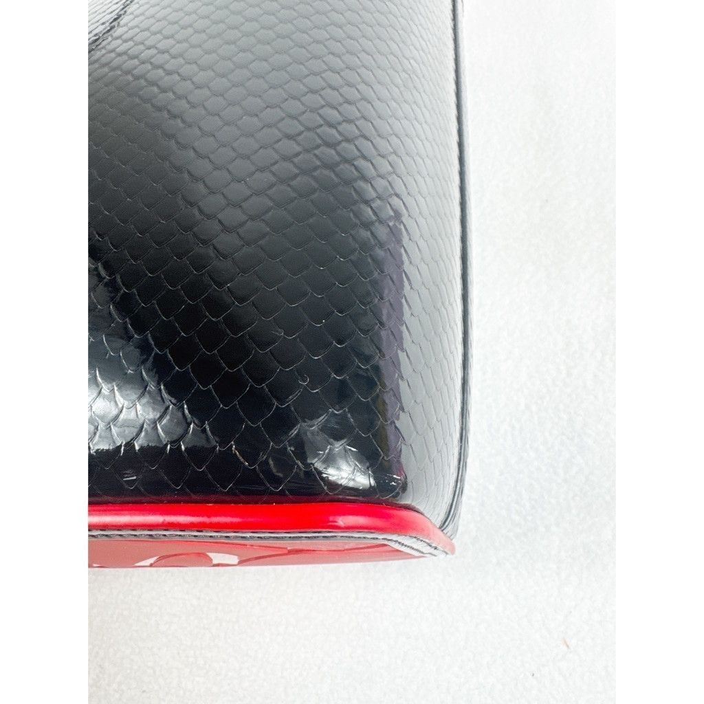 Christian Louboutin Christian Louboutin Cabata Birdy Patent Tote-Rare & Stunning Size ONE SIZE - 18 Thumbnail