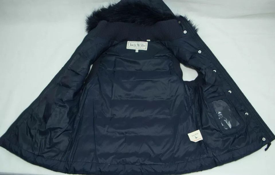 Jack Wills JACK WILLS WAISTCOAT 78%DOWN SIZE UK8-10 ( LABEL 10) -- Size M / US 6-8 / IT 42-44 - 3 Thumbnail
