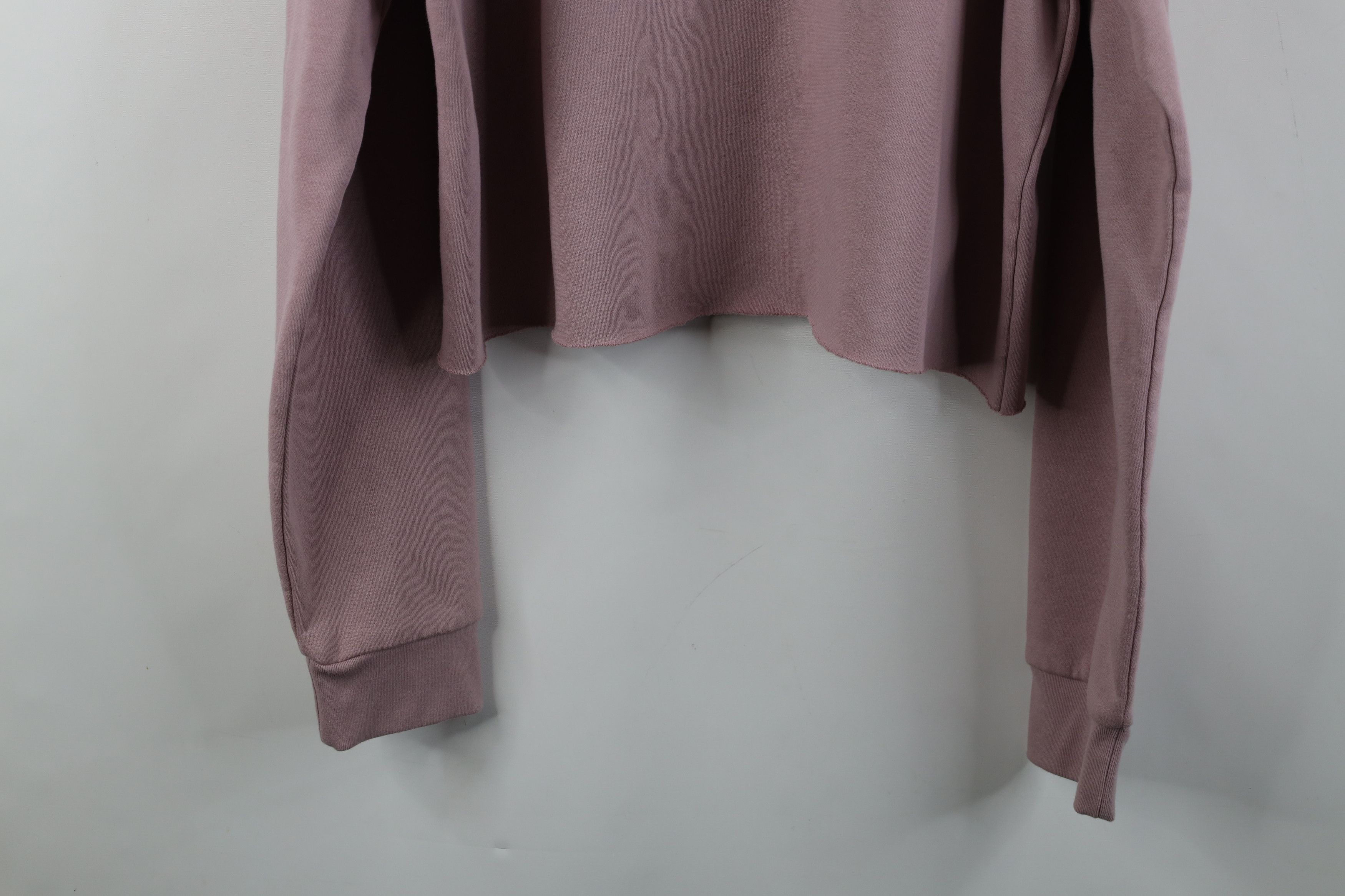Oakley Vintage Y2K Oakley Cropped Crewneck Sweatshirt Blush Pink Size XXL / US 16-18 / IT 52-54 - 10 Thumbnail