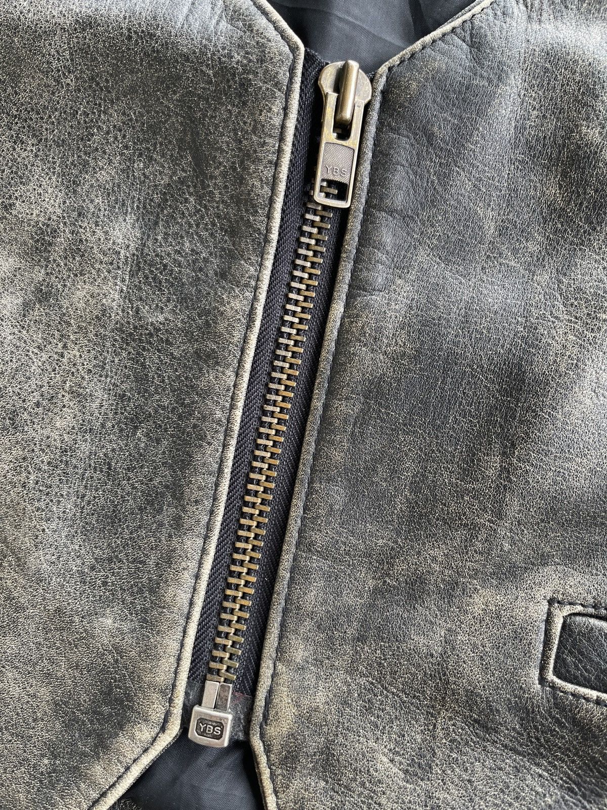 Vintage Strath Conar Cowhide Leather Motorcycle Vest Size US L / EU 52-54 / 3 - 4 Thumbnail