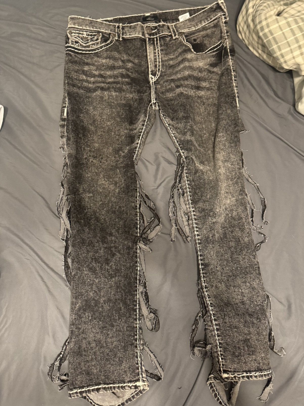 True Religion Custom Designed "SPIDER" True Religion Jeans Size US 42 / EU 58 - 1 Thumbnail