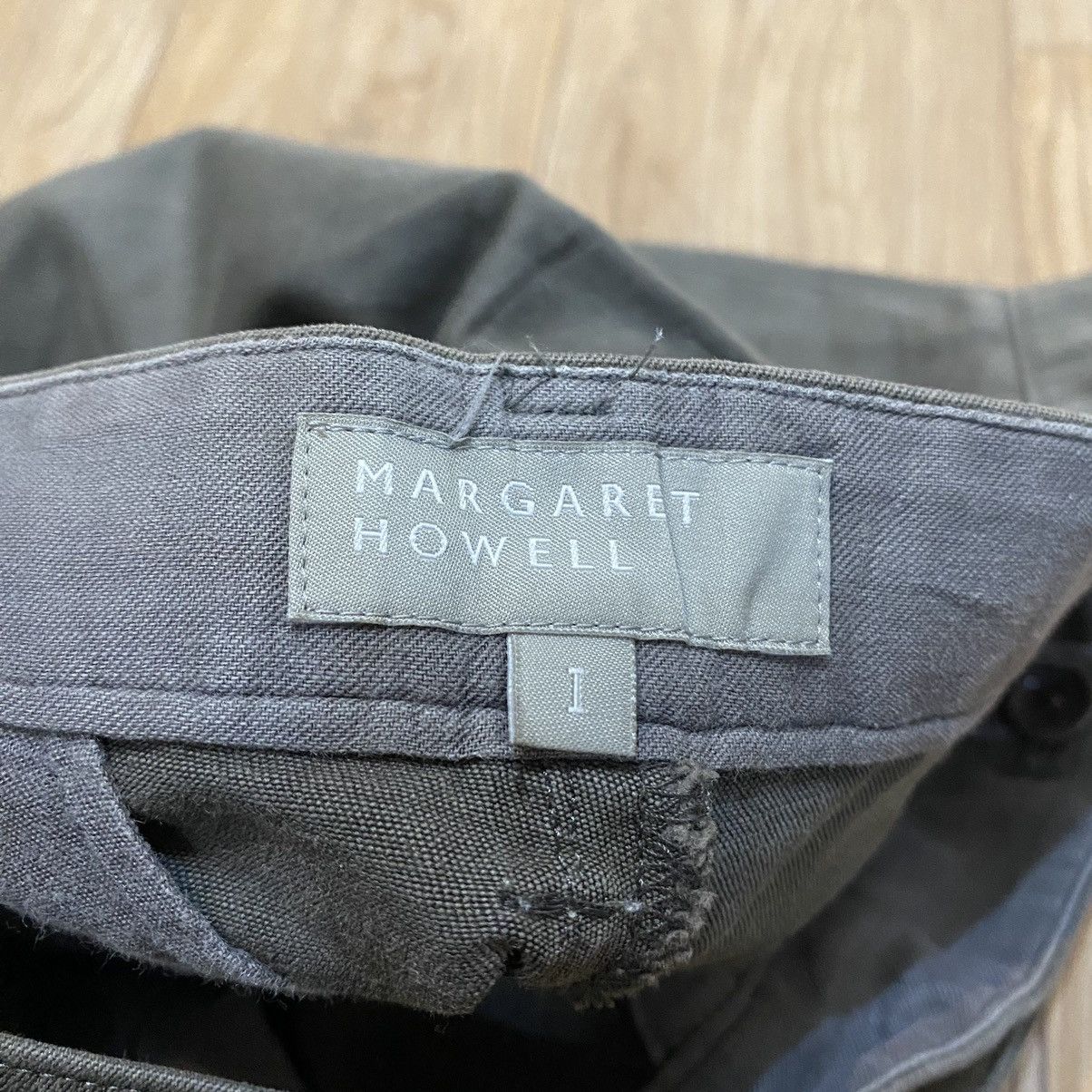 Margaret Howell Margaret Howell BotCut Pants Size US 26 / EU 42 - 10 Thumbnail