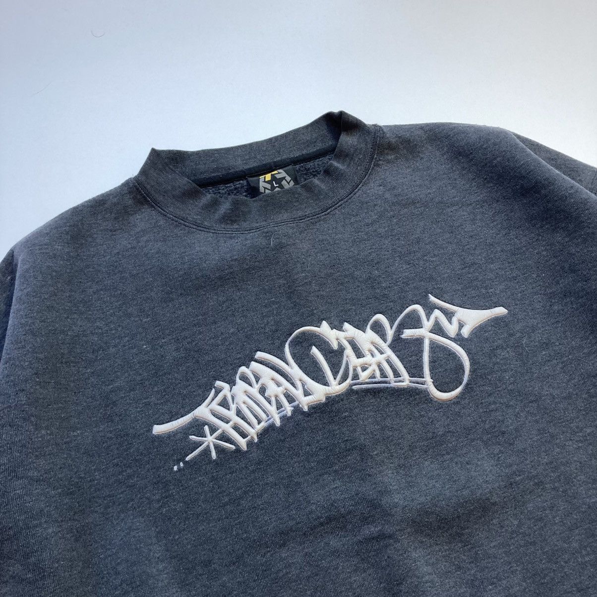 Tribal Streetwear vintage tribal streetwear graffiti boxy sweatshirt Size US L / EU 52-54 / 3 - 2 Thumbnail
