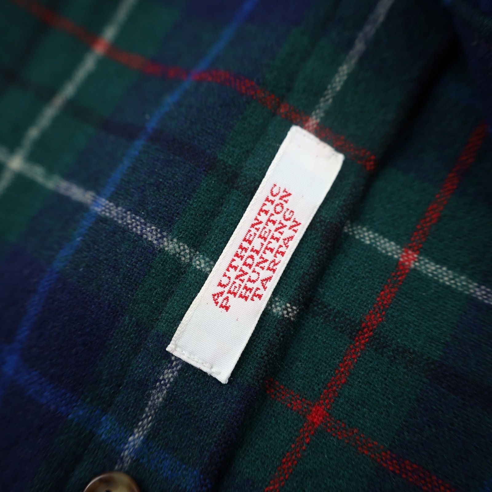 Pendleton Pendleton Authentic Hunting Tartan Wool Flannel Shirt Size US XL / EU 56 / 4 - 9 Thumbnail