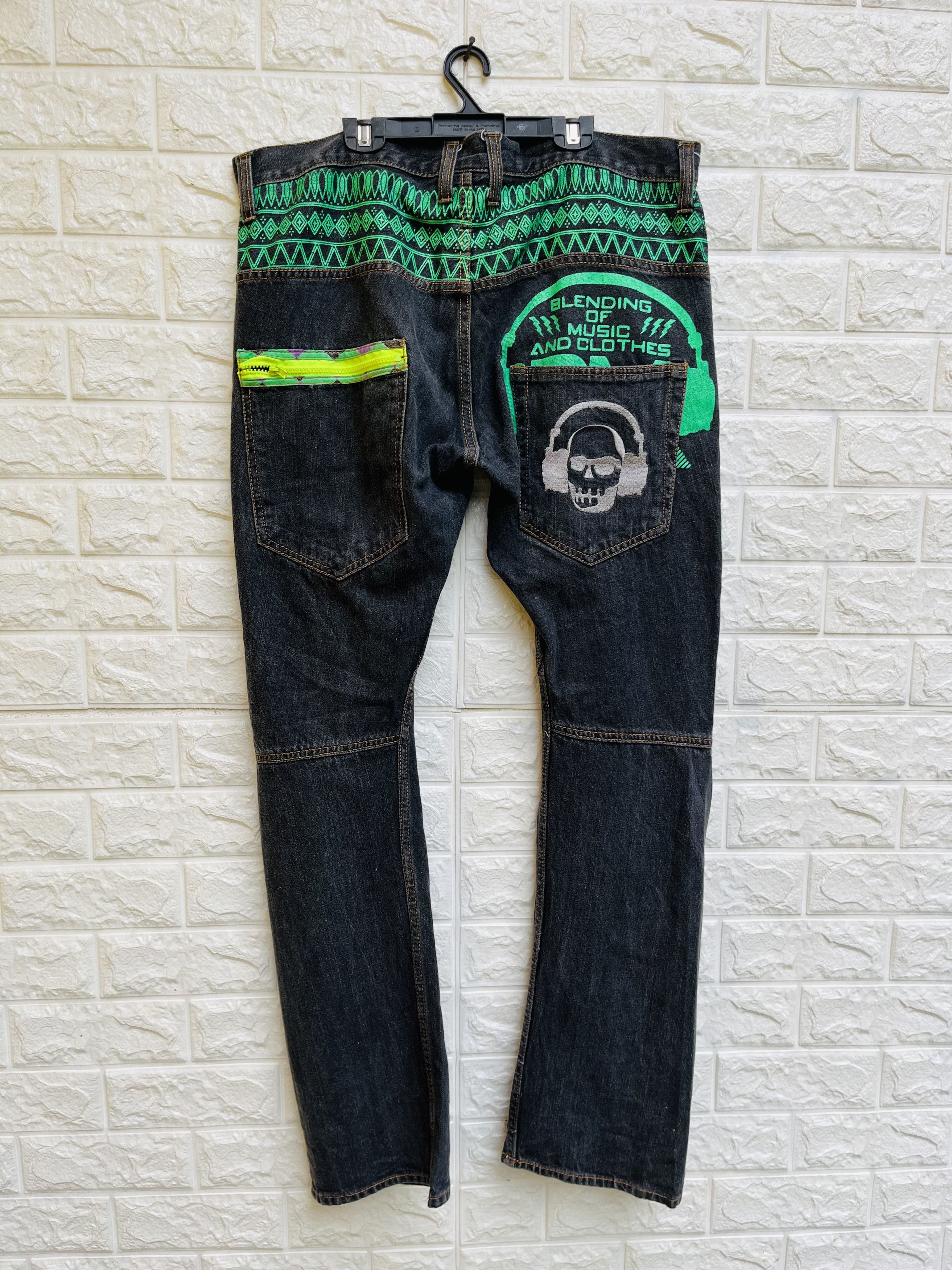 Japanese Brand × Vintage Vintage Rimaster Japanese Designer Fashion Style Size US 38 / EU 54 - 1 Thumbnail