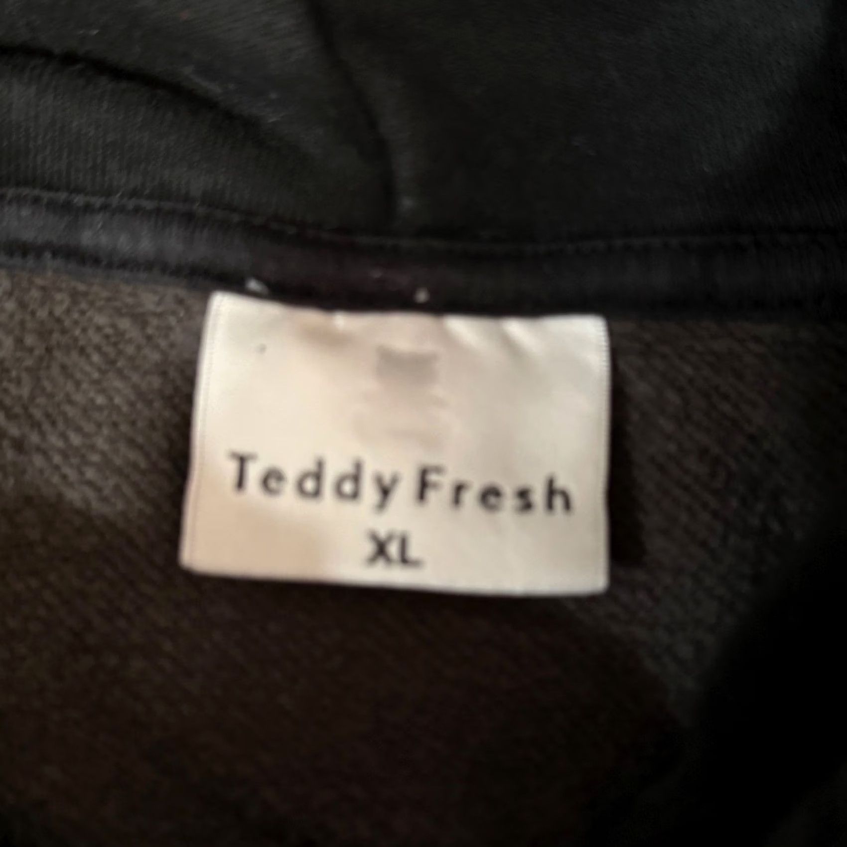 Teddy Fresh Teddy Fresh Hoodie Multicolor Color Block Raglan Cotton Pullover Logo XL Adults Mens Slim? Size US XL / EU 56 / 4 - 5 Thumbnail