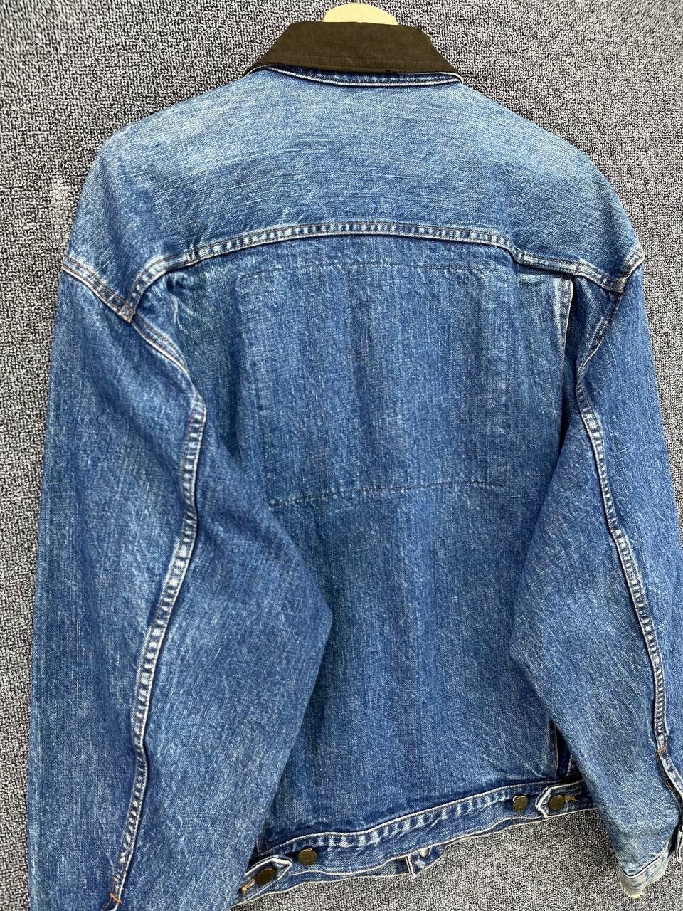 Kenzo Vintage 90s Kenzo Trucker Denim Jacket Size US L / EU 52-54 / 3 - 12 Thumbnail
