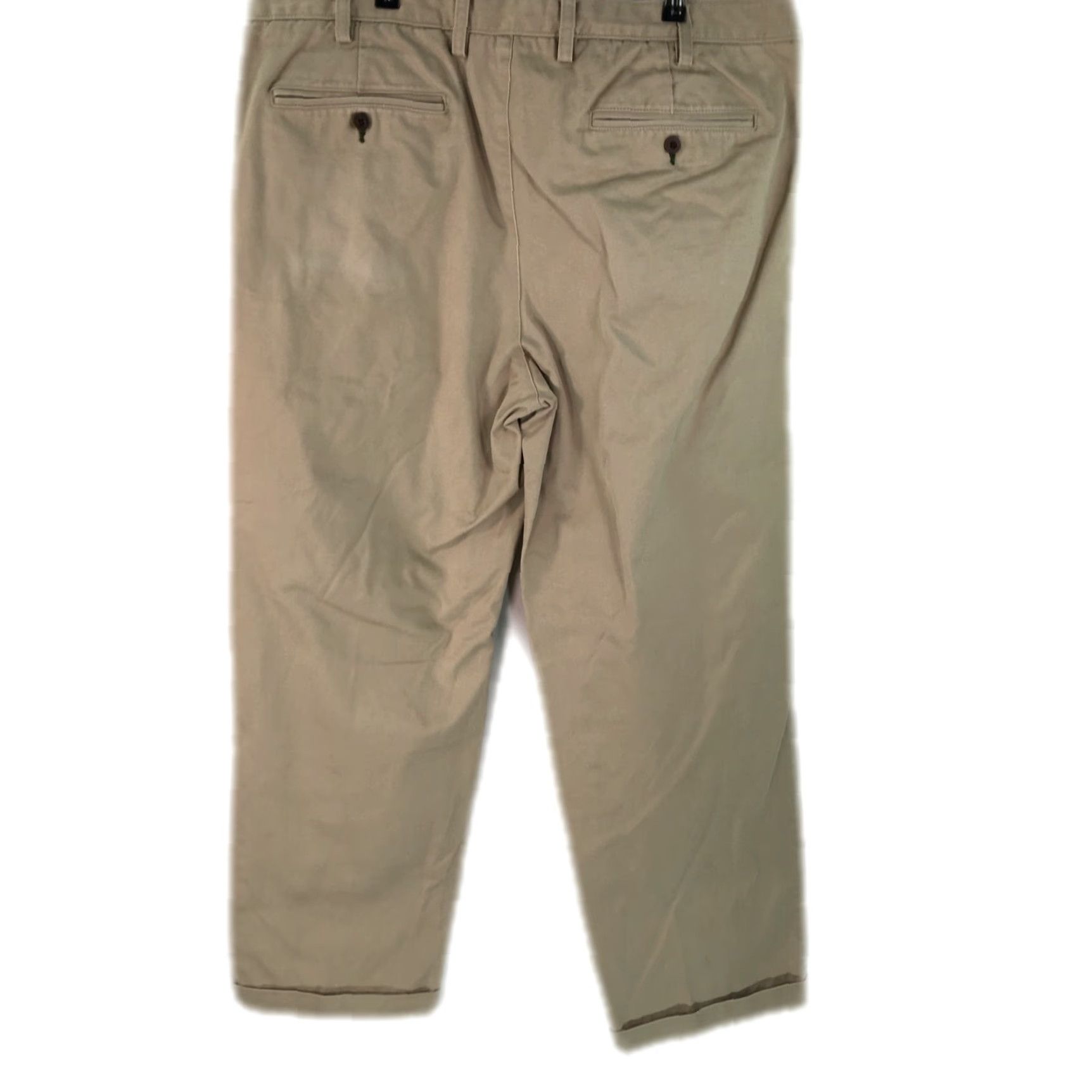 Orvis Orvis Sporting Traditional Dress Pants Pleated Beige Size 40 Casual Mens Size US 40 / EU 56 - 2 Thumbnail