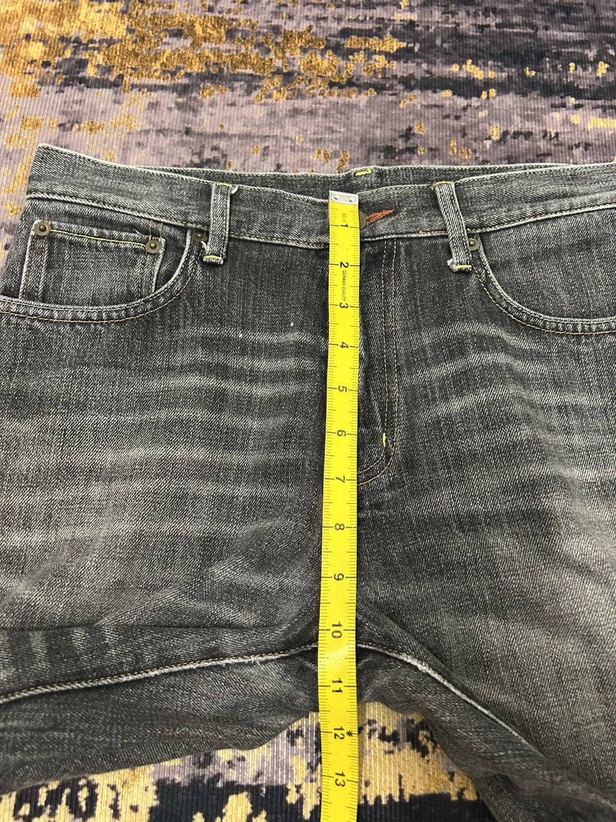 Uniqlo Vintage Uniqlo Distressed Clawmark Jeans Size US 31 - 13 Thumbnail