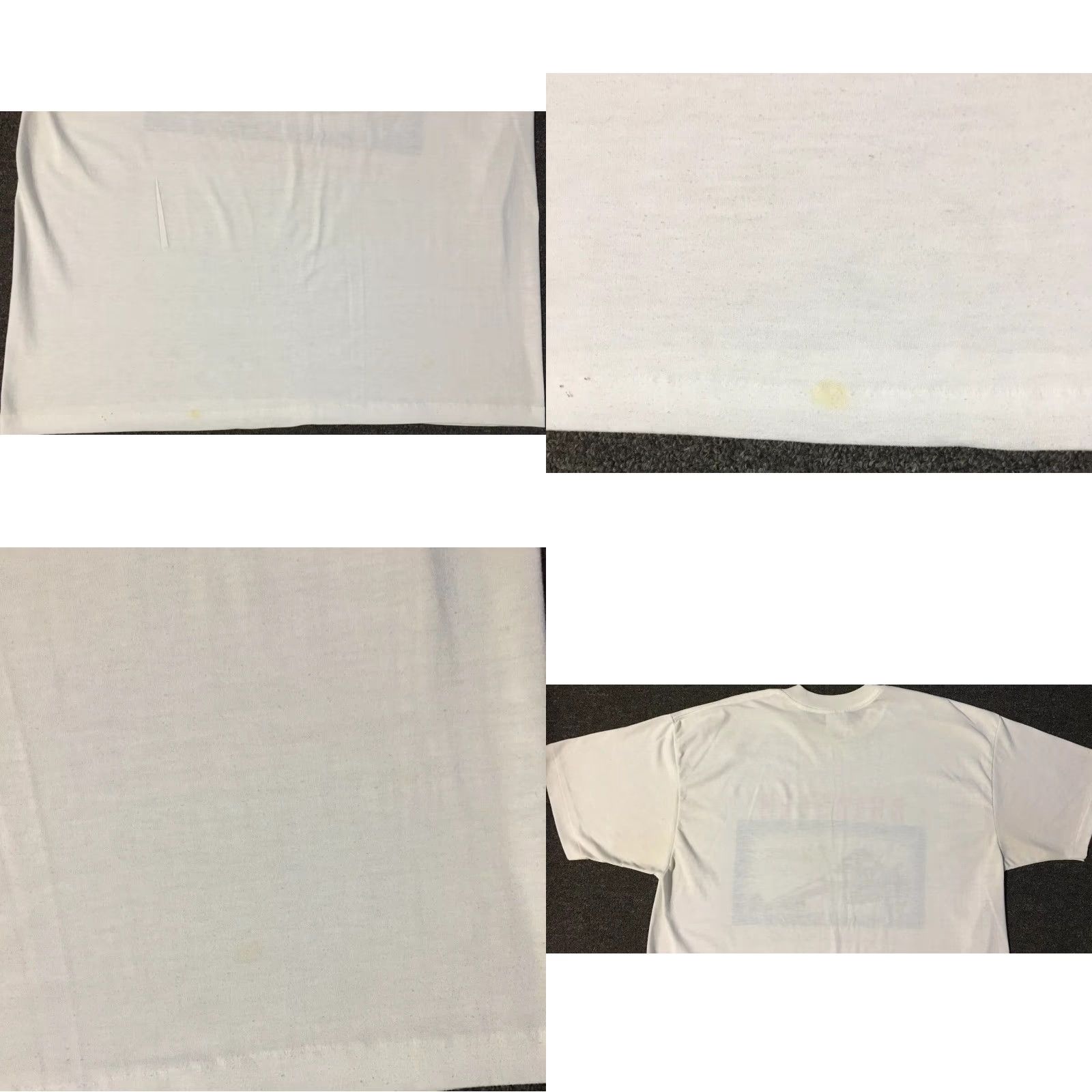 NASCAR VINTAGE Shideler Racing Shirt 2XL White 80s 90s Grunge Albuquerque NASCAR Cars Mens Size US XXL / EU 58 / 5 - 9 Thumbnail