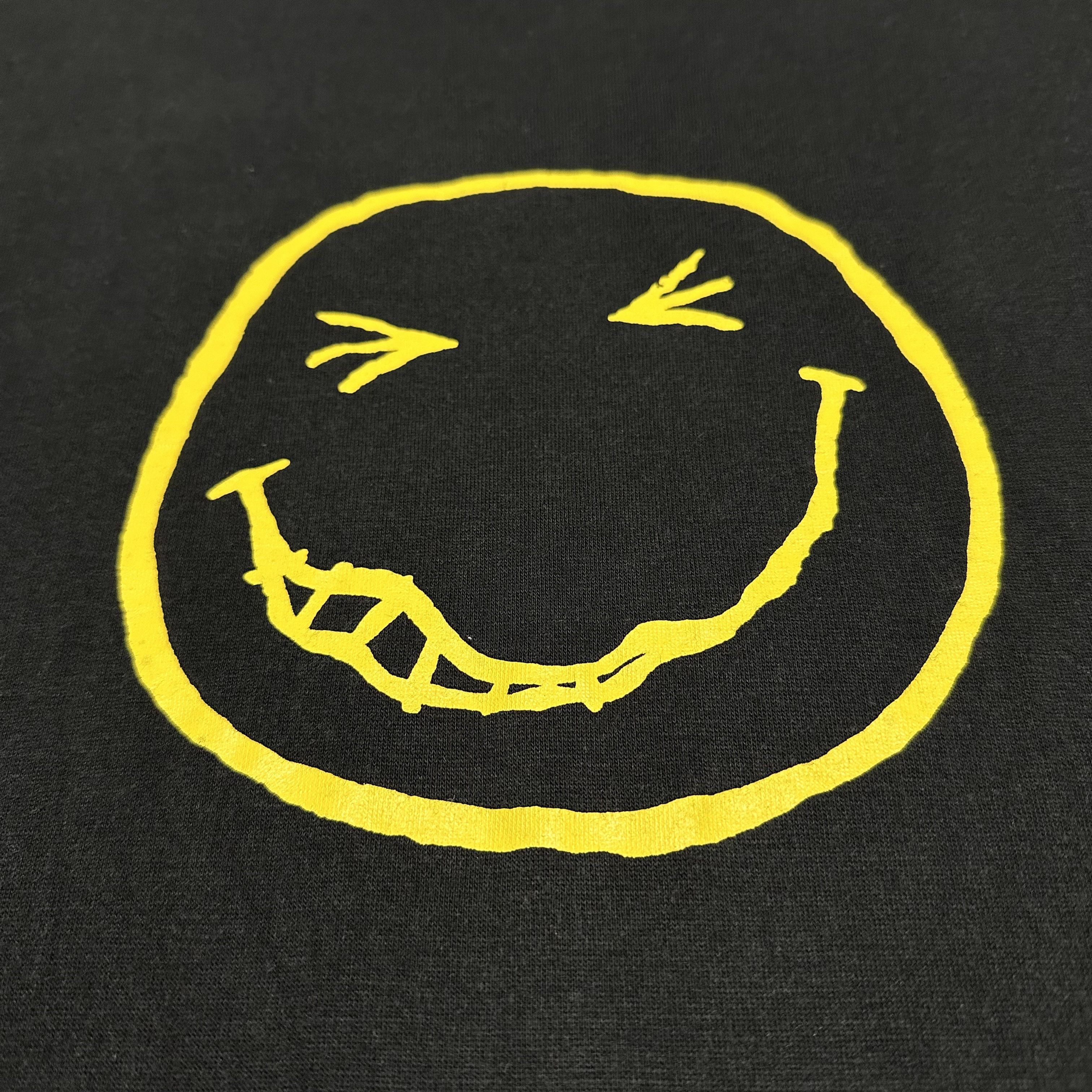 Number (N)ine × Takahiromiyashita The Soloist. Number Nine Smiley Nirvana Tee Size US L / EU 52-54 / 3 - 3 Thumbnail