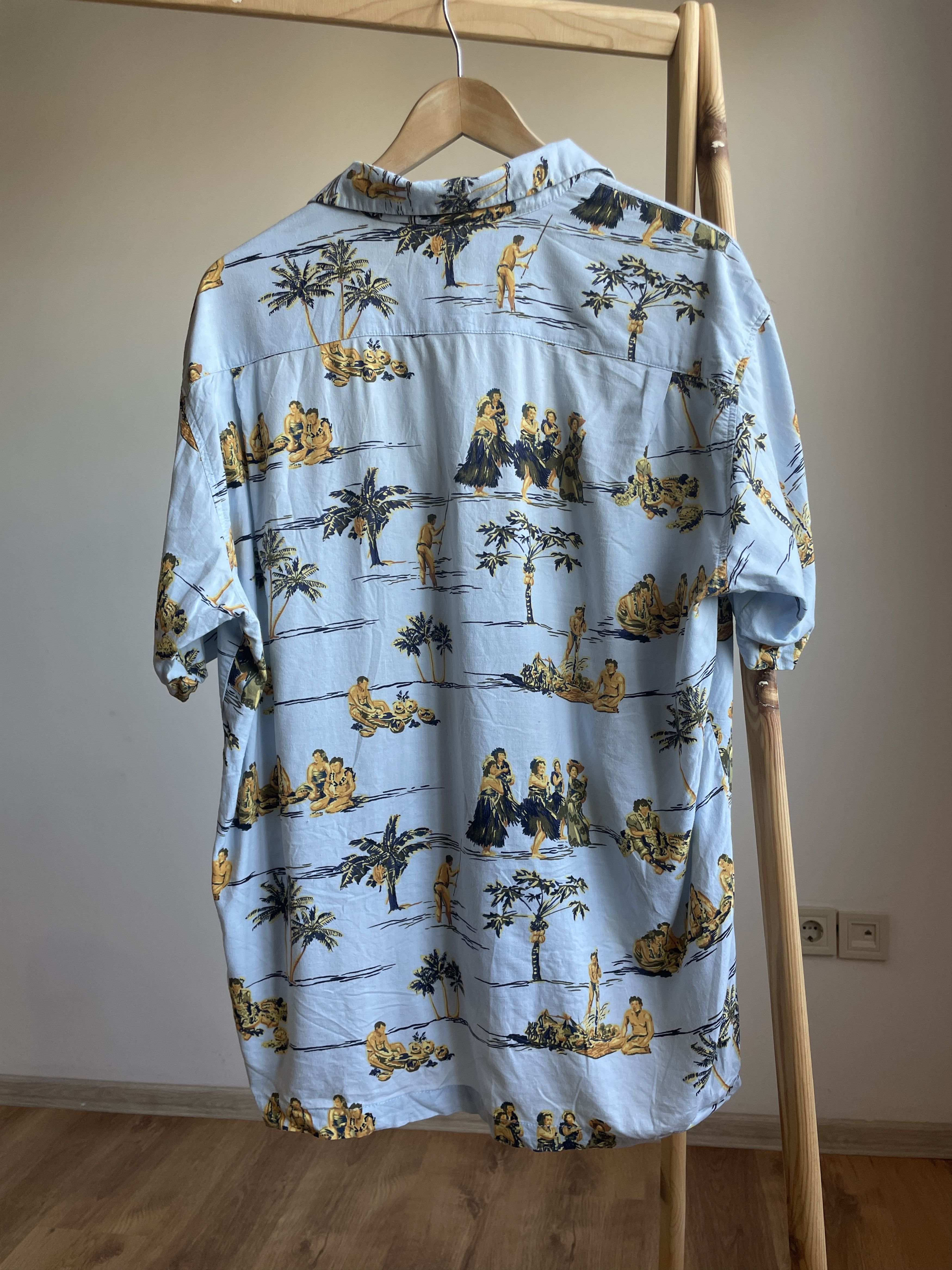 Stussy Stussy Vintage Y2K Made in USA Hawaiian Shirt Size M Size US M / EU 48-50 / 2 - 2 Thumbnail