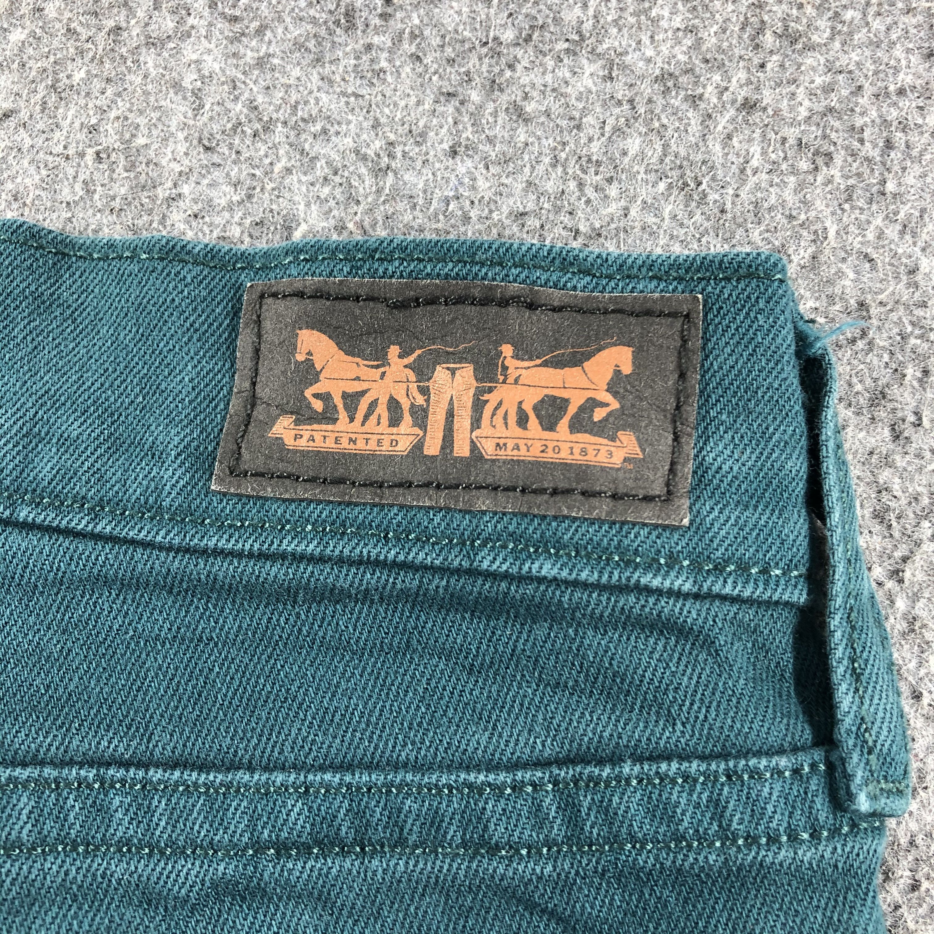 Levi's Vintage Levis 505 Jeans-J2476 Size US 34 / EU 50 - 5 Thumbnail