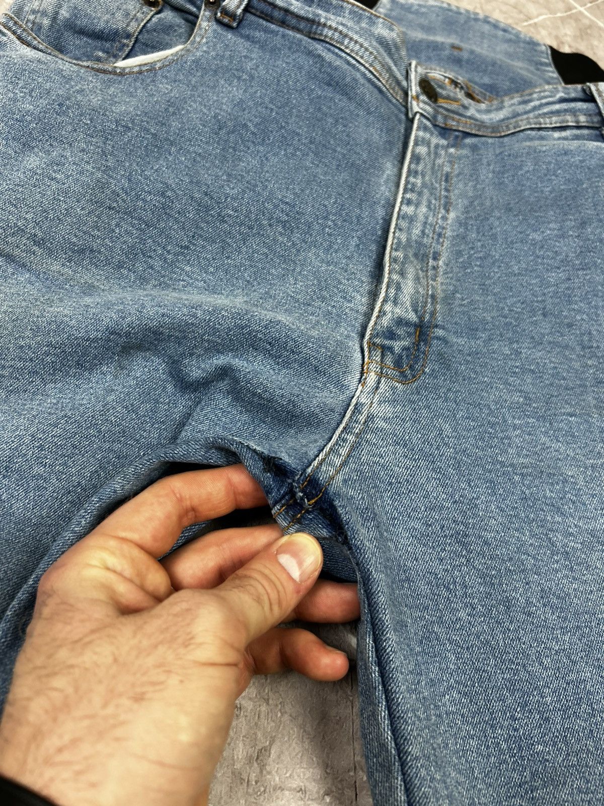 Drake Vintage Pro Motorcycle Denim Jeans Drake Size US 38 / EU 54 - 6 Thumbnail