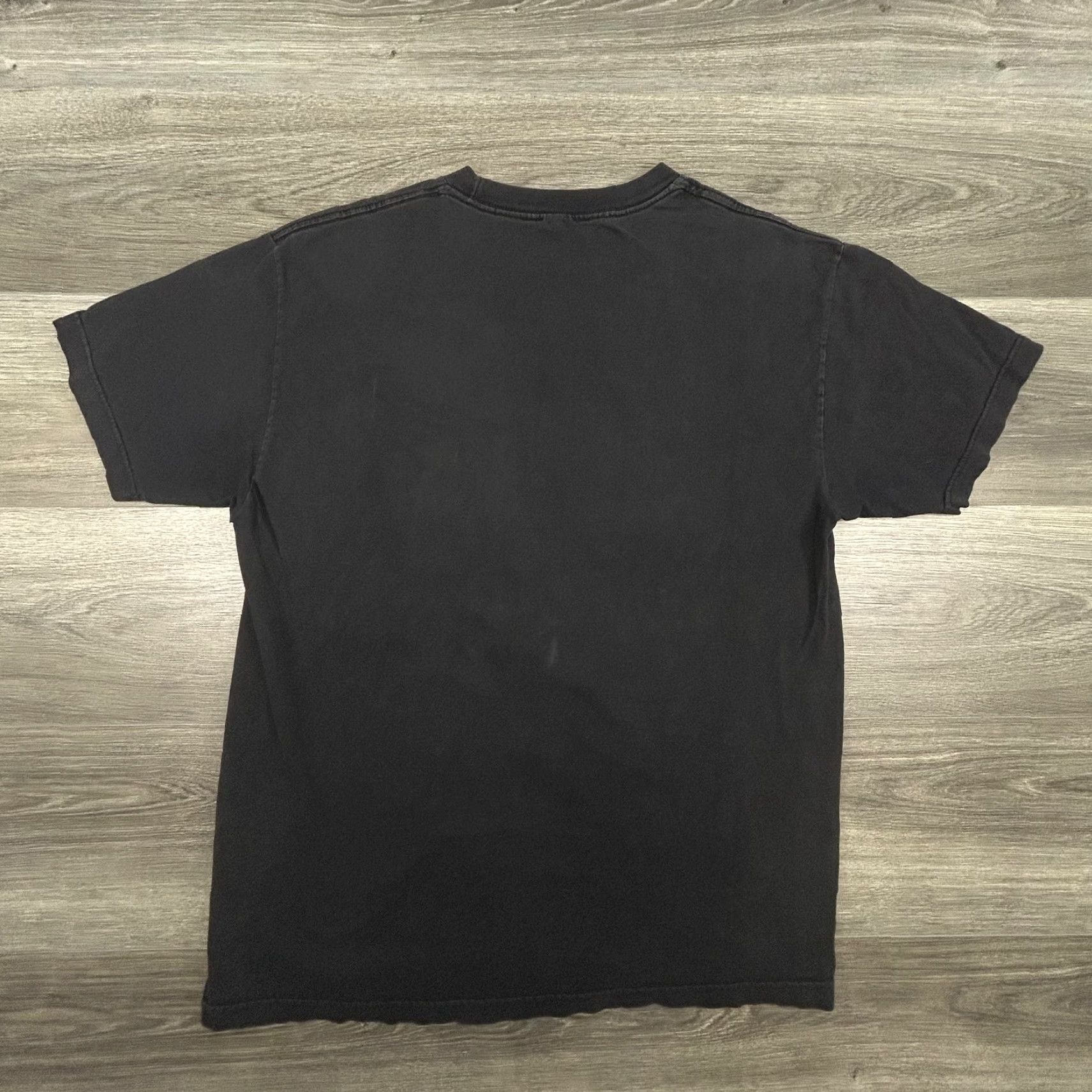 Alpinestars VINTAGE Alpinestars Shirt Mens Large Black Faded Logo Racing Motocross Tee Y2K Size US L / EU 52-54 / 3 - 2 Thumbnail