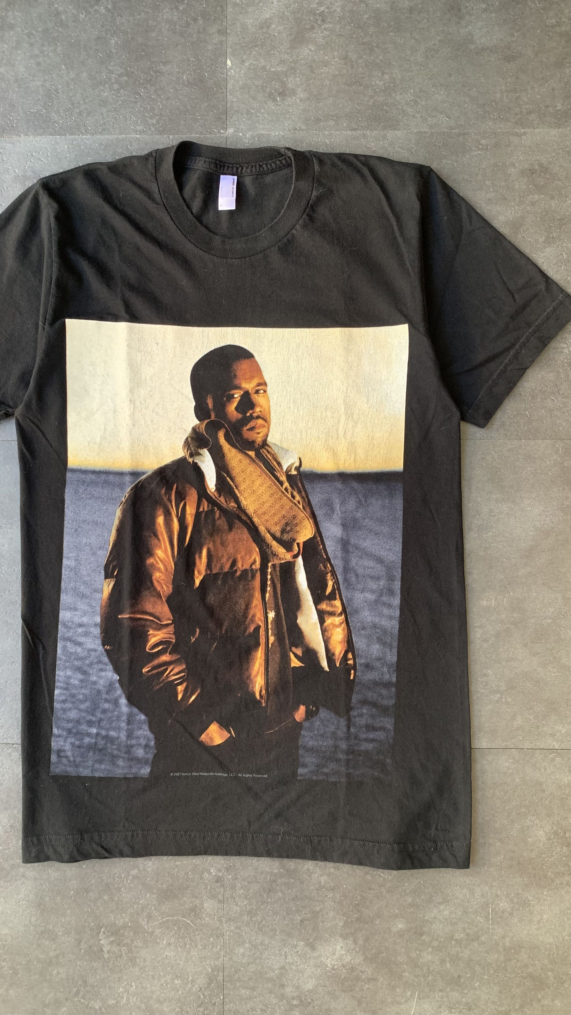 Band Tees Vintage Kanye West Portrait Glow in the Dark Tour Tee Shirt Size US S / EU 44-46 / 1 - 5 Thumbnail