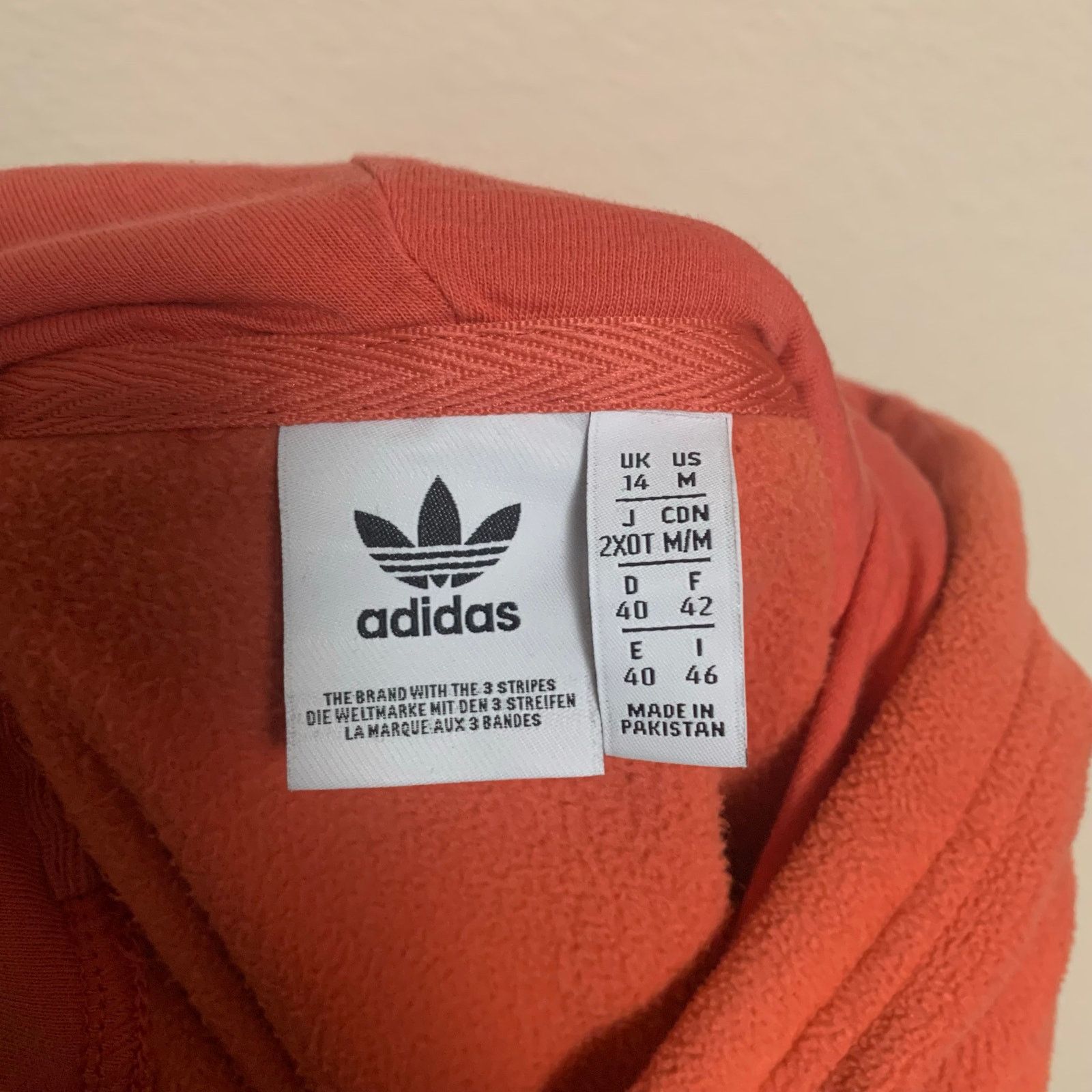 Adidas Adidas Originals RYV(Reveal Your Voice) Hoodie Womens Size M Size M / US 6-8 / IT 42-44 - 6 Thumbnail