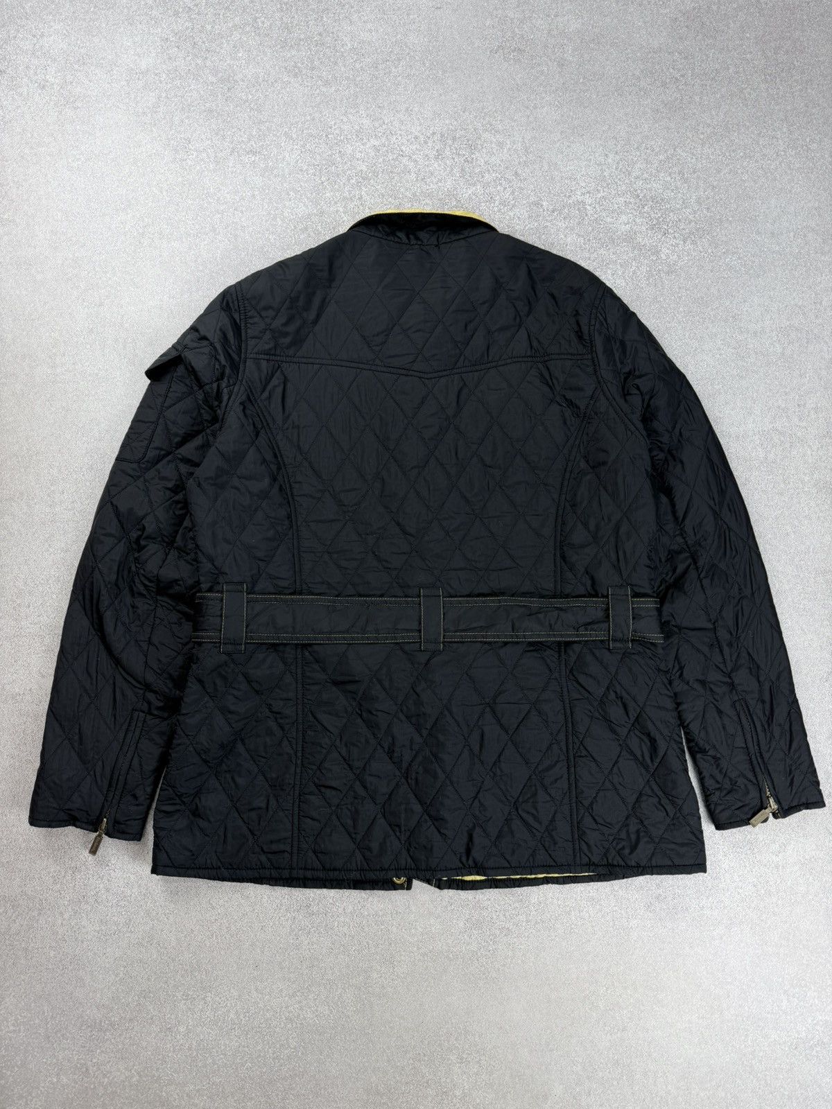 Barbour Barbour Flyweight International Quilt Jacket Size Uk 16 Size XL / US 12-14 / IT 48-50 - 10 Thumbnail