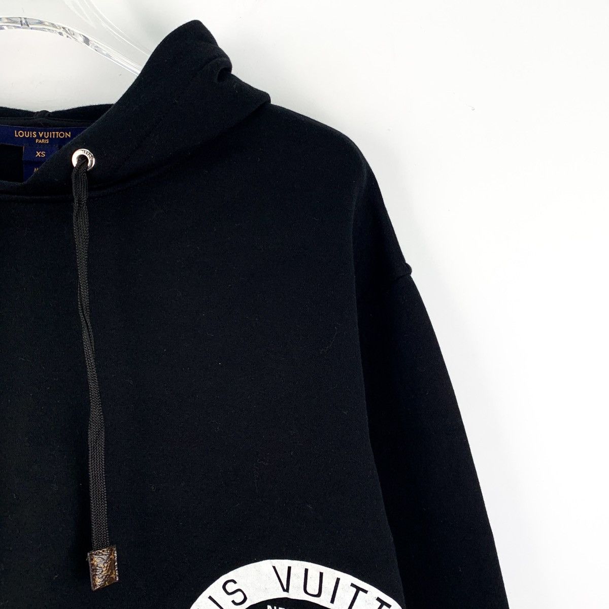 Louis Vuitton Louis Vuitton Louis Vuitton Black Cotton Sweatshirt Size XS / US 0-2 / IT 36-38 - 6 Thumbnail