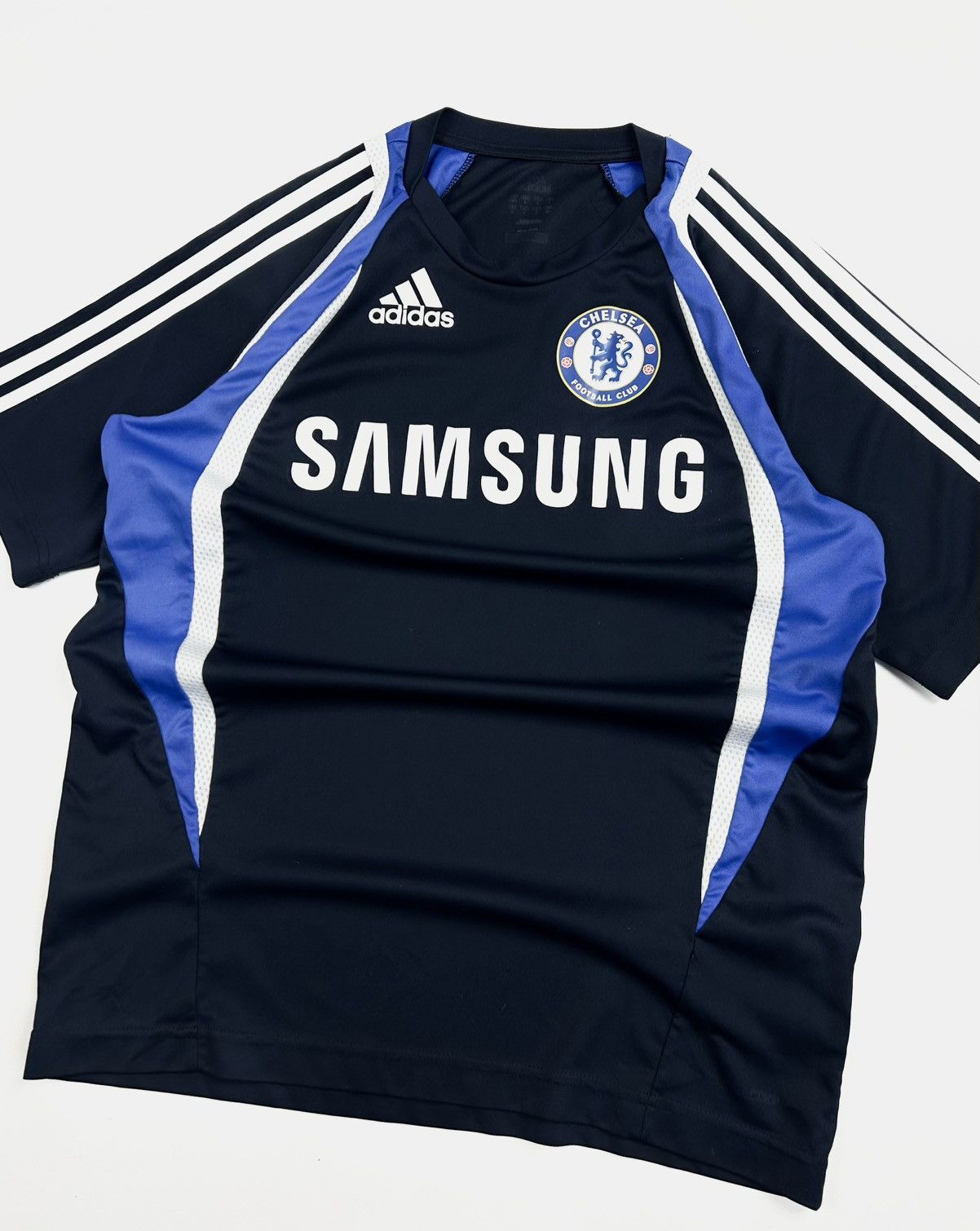 Adidas × Chelsea Soccer Adidas Chelsea Jersey 2009 Soccer T-shirt y2k Size US S / EU 44-46 / 1 - 4 Thumbnail