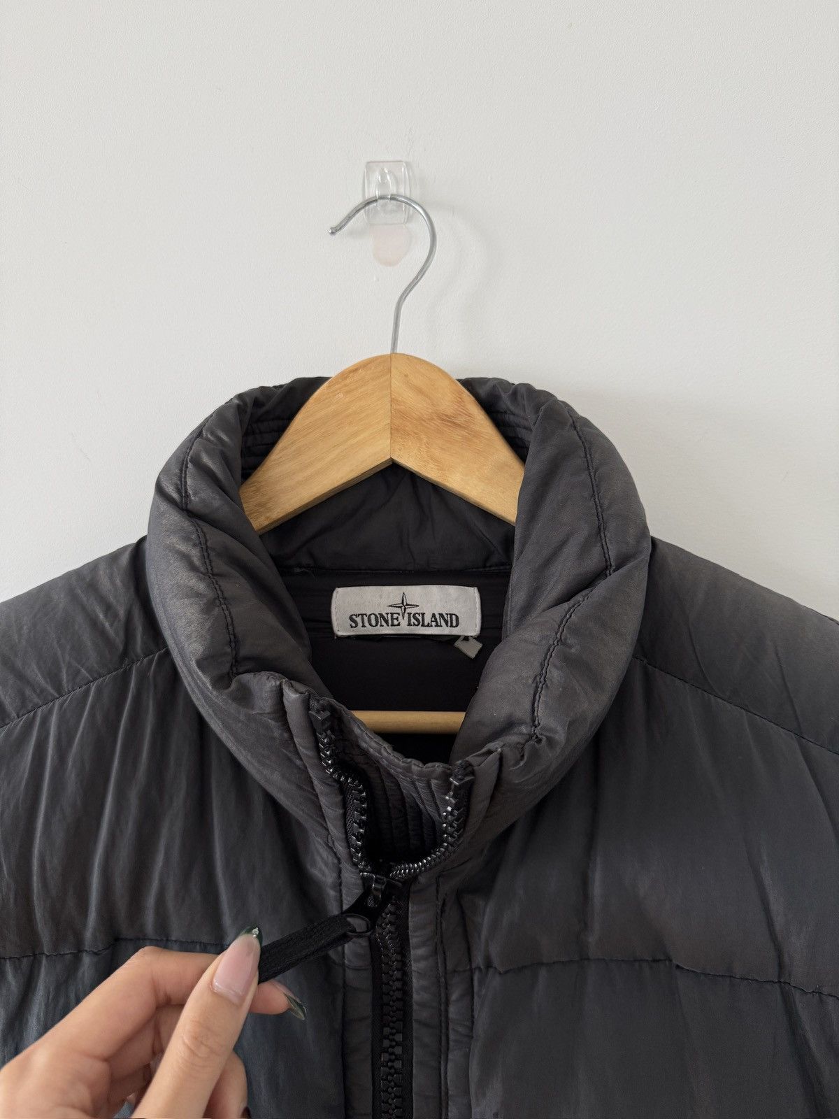 Stone Island CRINKLE REPS NY Down Puffer Size US L / EU 52-54 / 3 - 2 Thumbnail