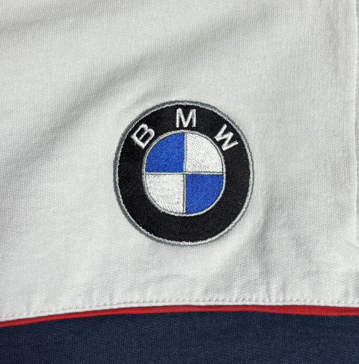BMW BMW Motorrad Cotton 1/4 Zip Racing Sweatshirt Big Logo Size US L / EU 52-54 / 3 - 9 Thumbnail