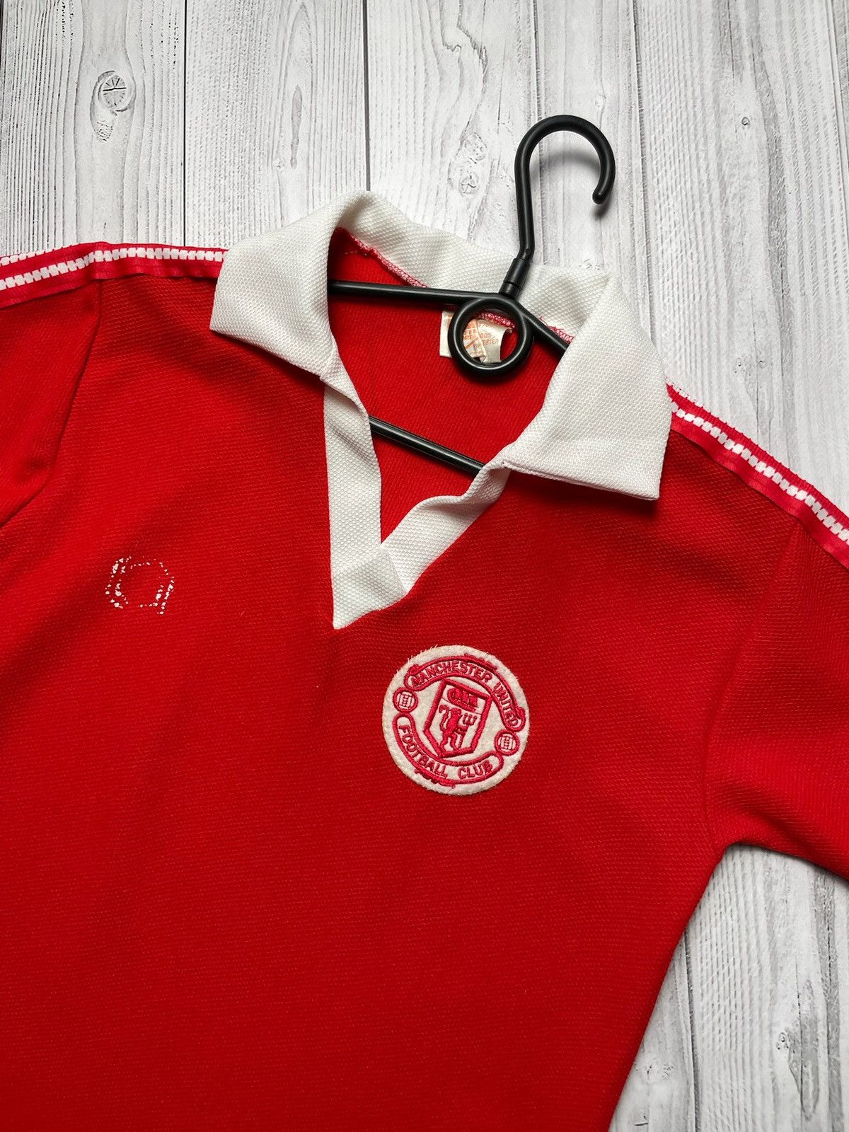 Vintage Vintage Manchester United soccer jersey retro size Xs logo Size US XS / EU 42 / 0 - 2 Thumbnail