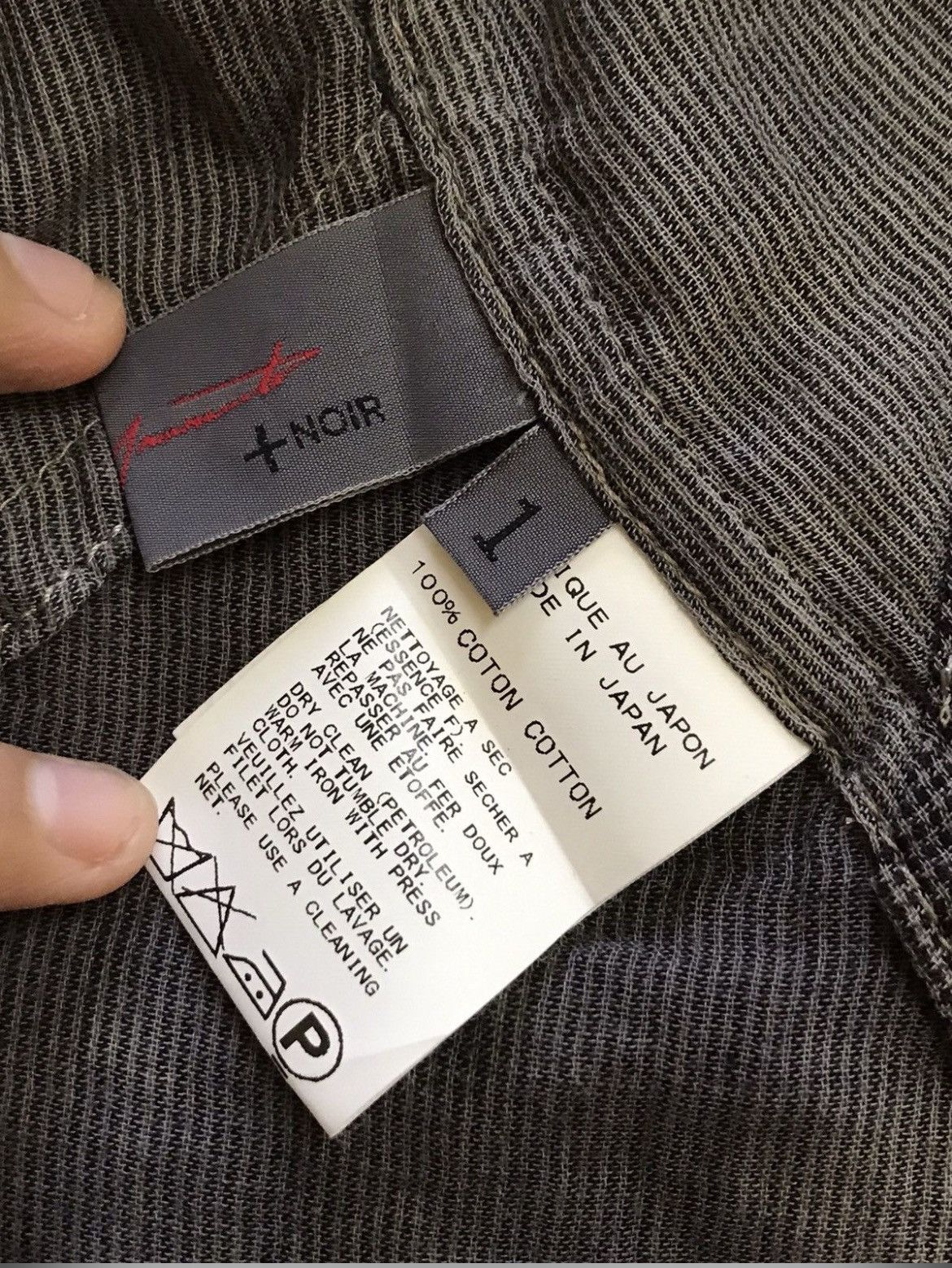 Yohji Yamamoto Yohji Yamamoto + Noir Symmetrical Plaid Blazer Jacket Size S / US 4 / IT 40 - 6 Thumbnail