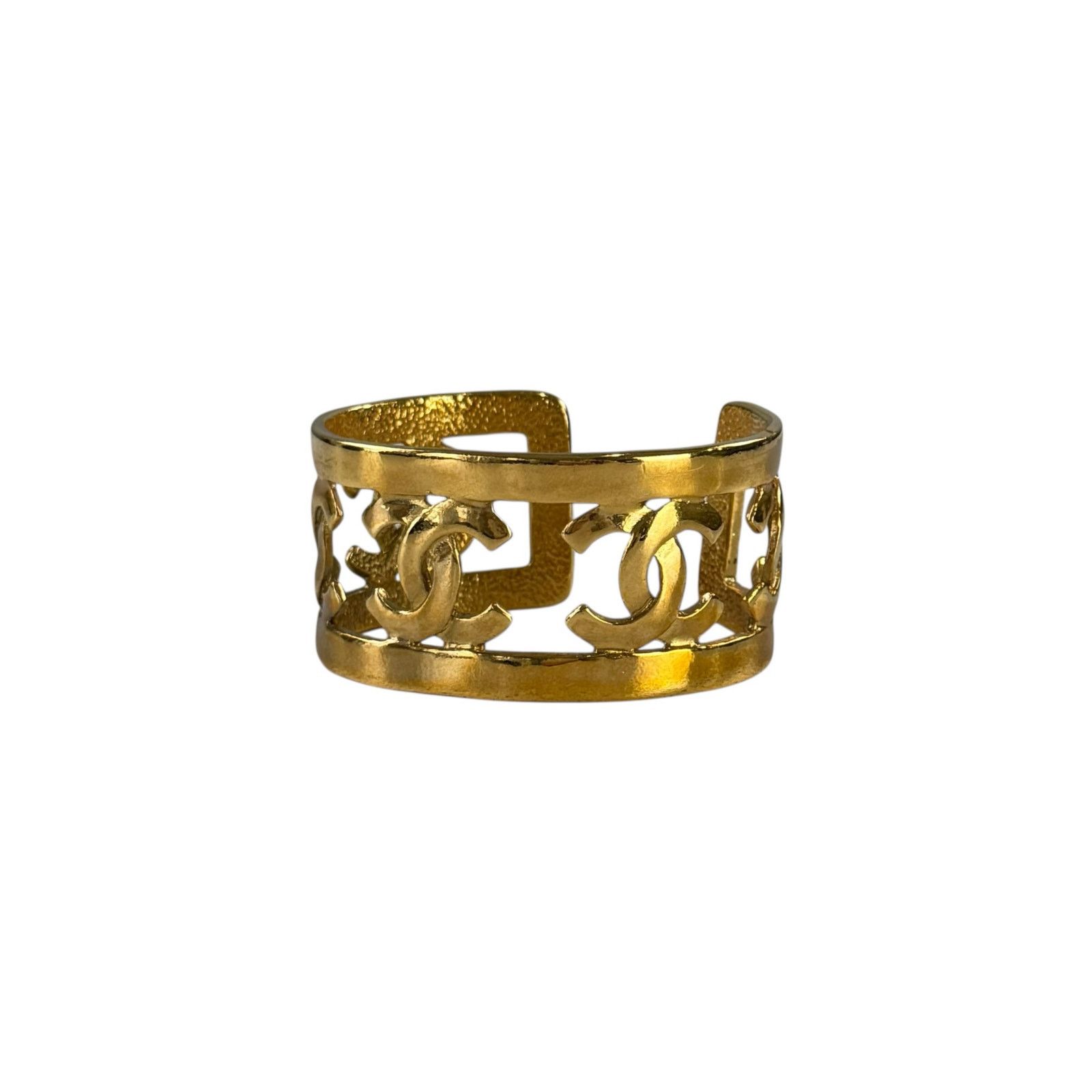 Chanel Chanel Vintage CC Bangle Size ONE SIZE - 3 Thumbnail