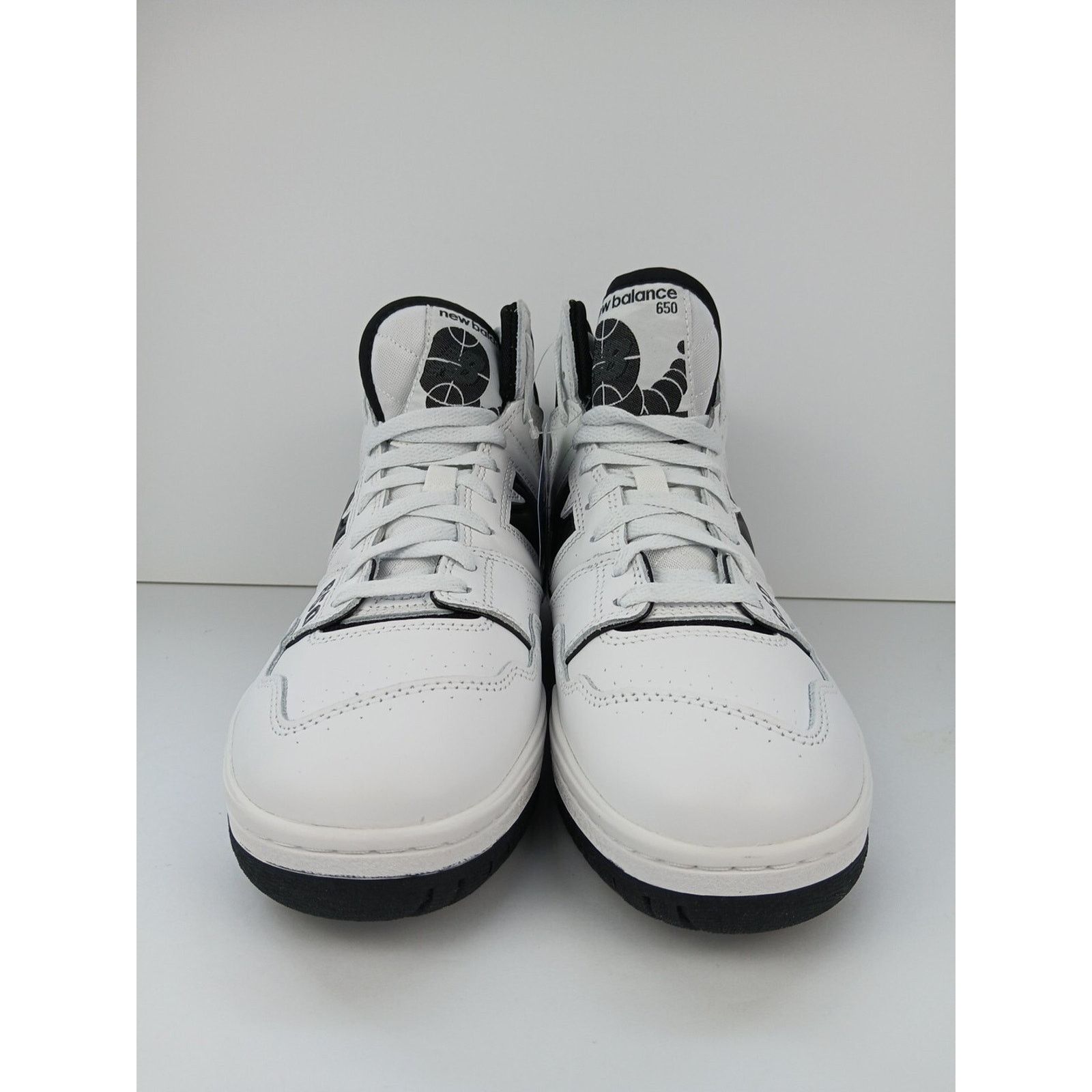 New Balance New Balance 650R Lifestyle White / BLK Shoes Men's Sz 11 Size US 11 / EU 44 - 6 Thumbnail