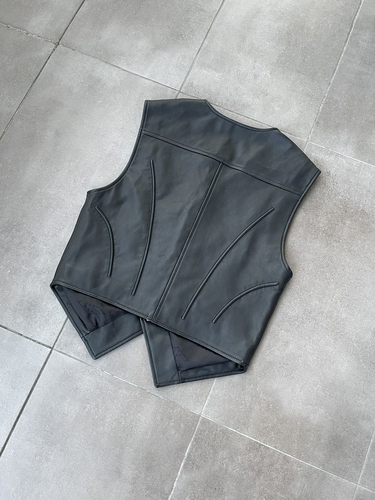 Han Kjobenhavn !DS! FW22 Han Kjobenhavn Tendon Cargo Leather Vest Size US S / EU 44-46 / 1 - 13 Thumbnail