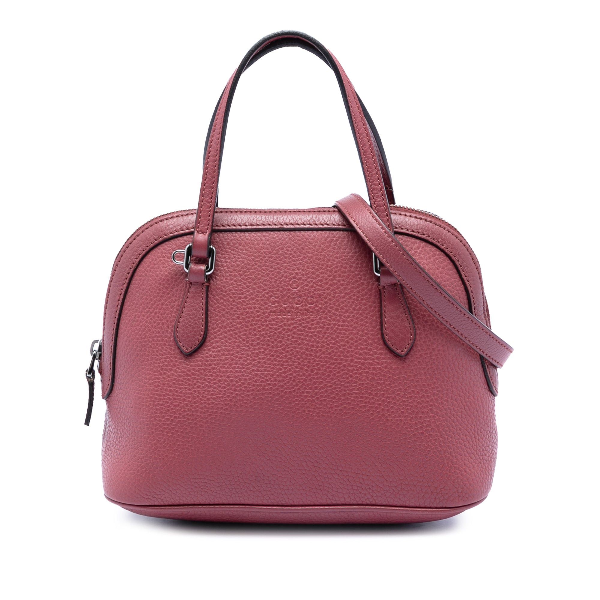 Gucci Mini Guccissima Dome Satchel Size ONE SIZE - 1 Thumbnail