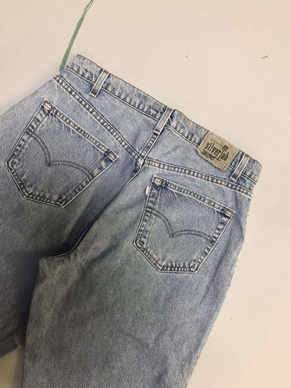 Levi's Vintage Levi’s silver tab jort Size US 34 / EU 50 - 10 Thumbnail