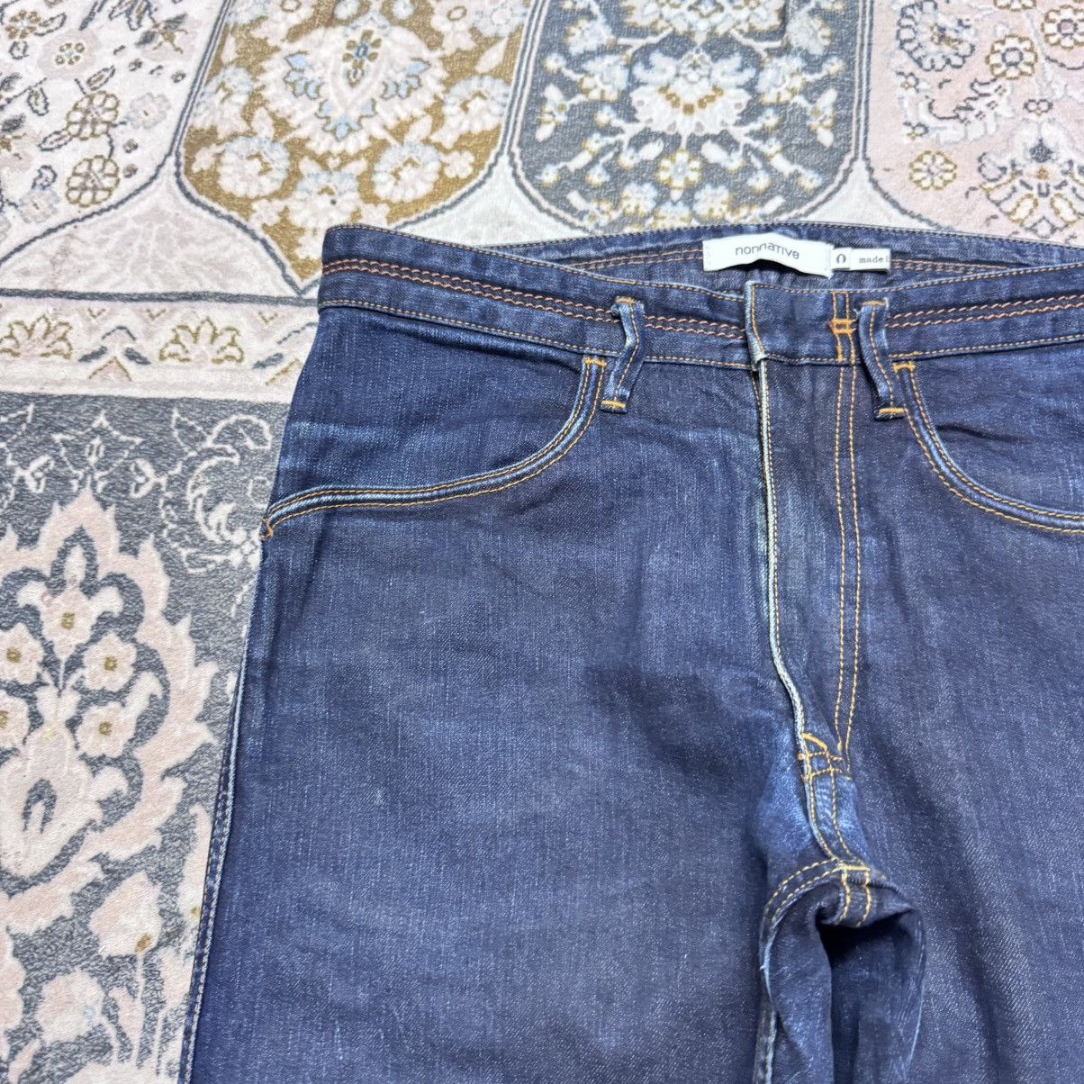 Number (N)ine Nonnative Honeycomb Distressed Denim Skinny Jeans Size US 30 / EU 46 - 5 Thumbnail