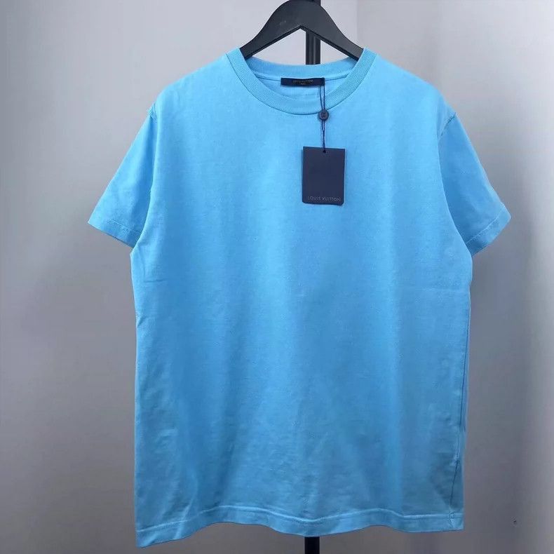 Louis Vuitton Louis Vuitton Blue Short Sleeve T -2505 Size US S / EU 44-46 / 1 - 2 Thumbnail