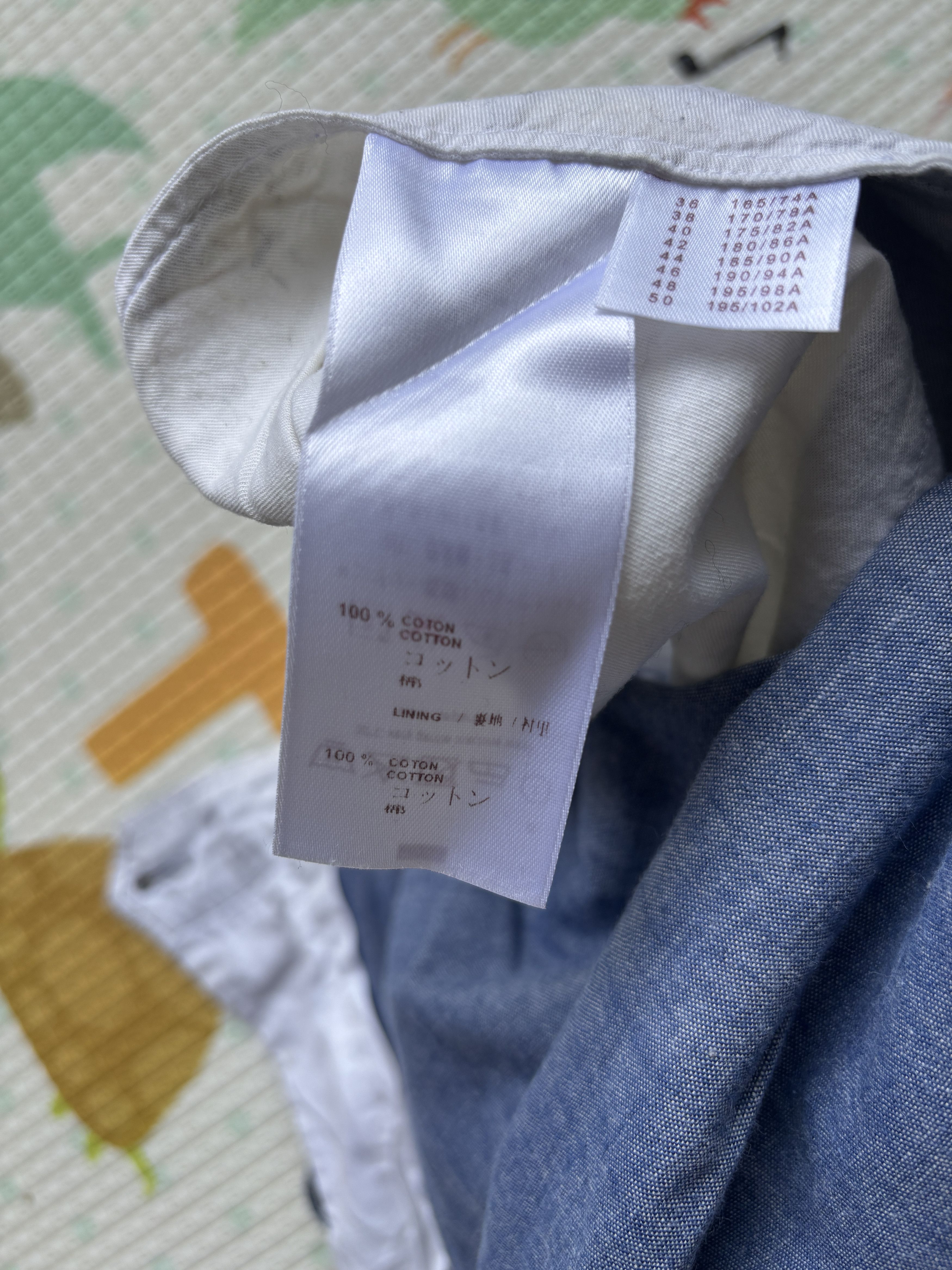 Louis Vuitton Louis Vuitton Blue Cotton Chambray Shorts 39-40 Size US 32 / EU 48 - 9 Thumbnail