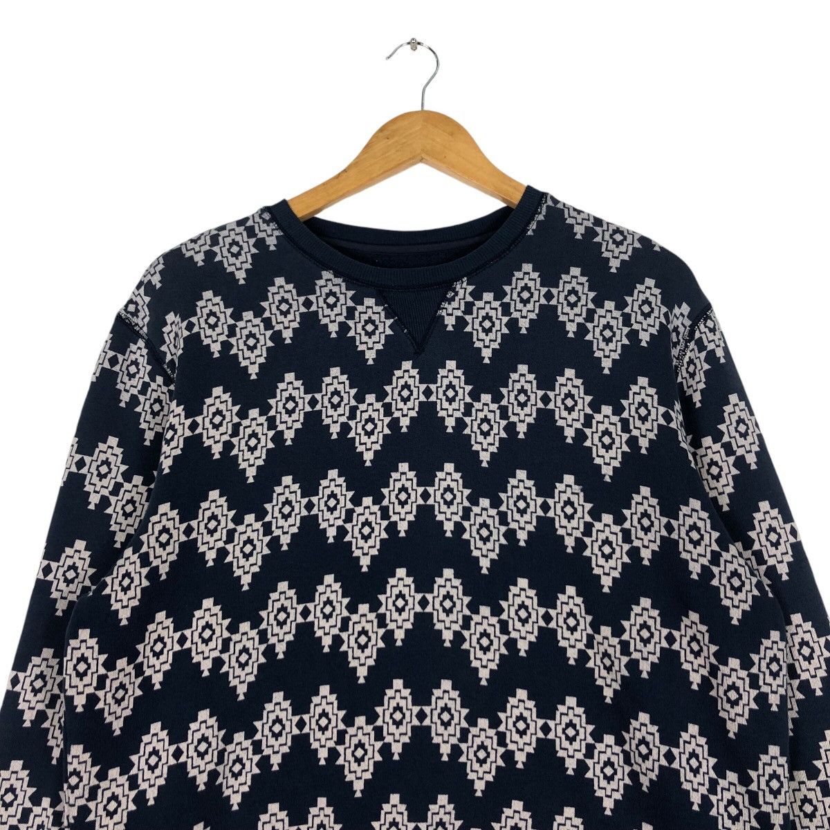 Designer × Japanese Brand Vintage Art Abstract Sweatshirt Rare Design Medium Size US M / EU 48-50 / 2 - 2 Thumbnail
