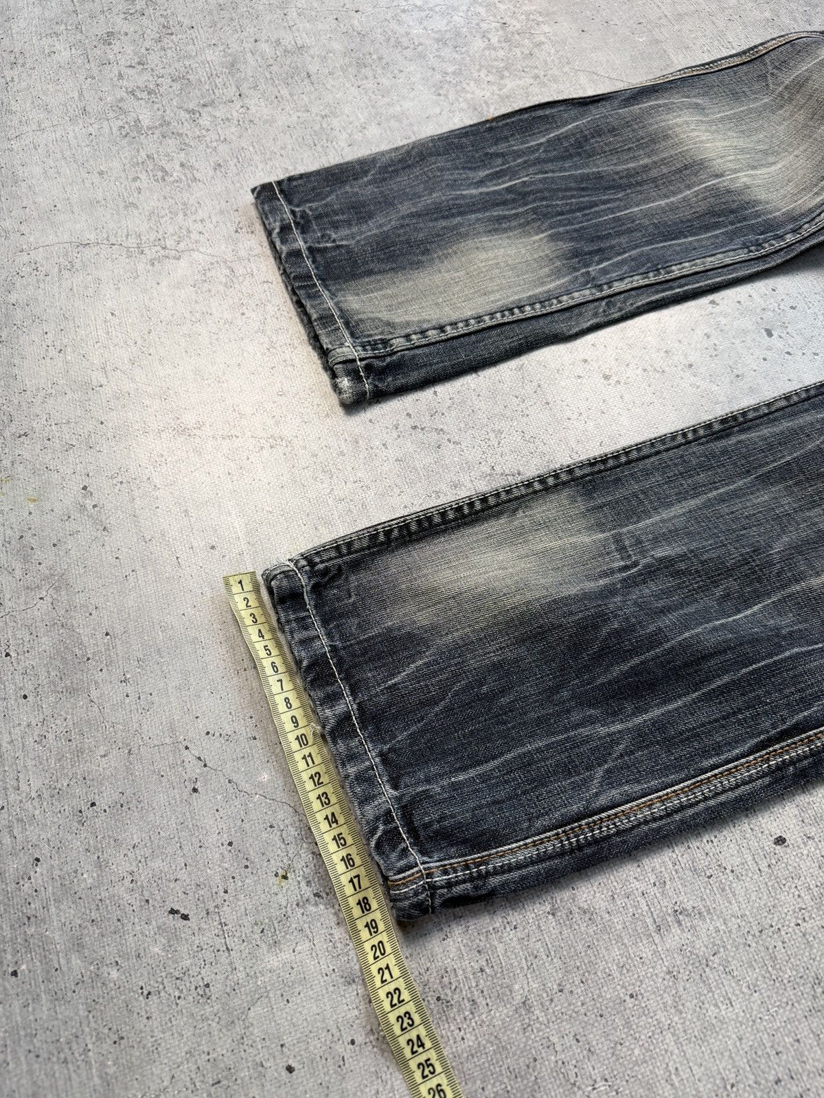 Affliction Affliction Cipo & Baxx Jeans Vintage Y2k 90s USA Style Size US 33 - 7 Thumbnail