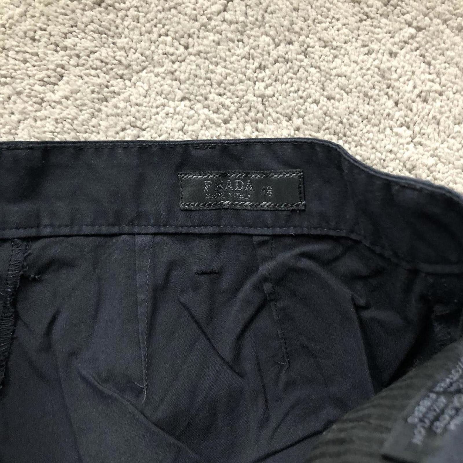 Prada Prada Technical Trousers Size US 32 / EU 48 - 2 Thumbnail