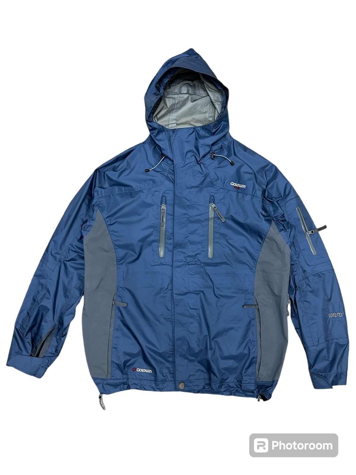 Arc'teryx × Goldwin × Goretex 🔥🔥🔥Goldwin TR-X Hoody Jacket Goretex Size US L / EU 52-54 / 3 - 1 Thumbnail